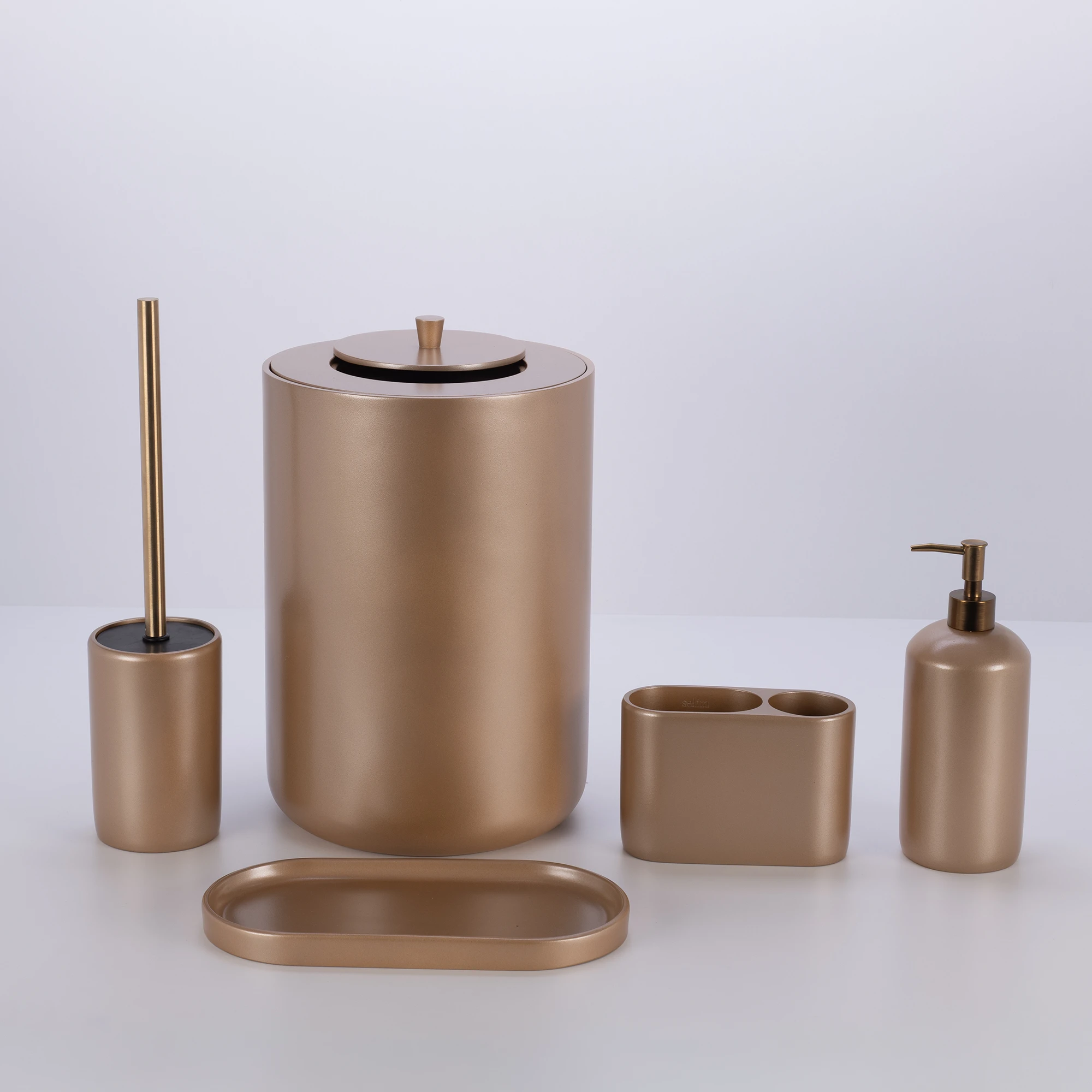 Maxi Banyo Seti Vizon