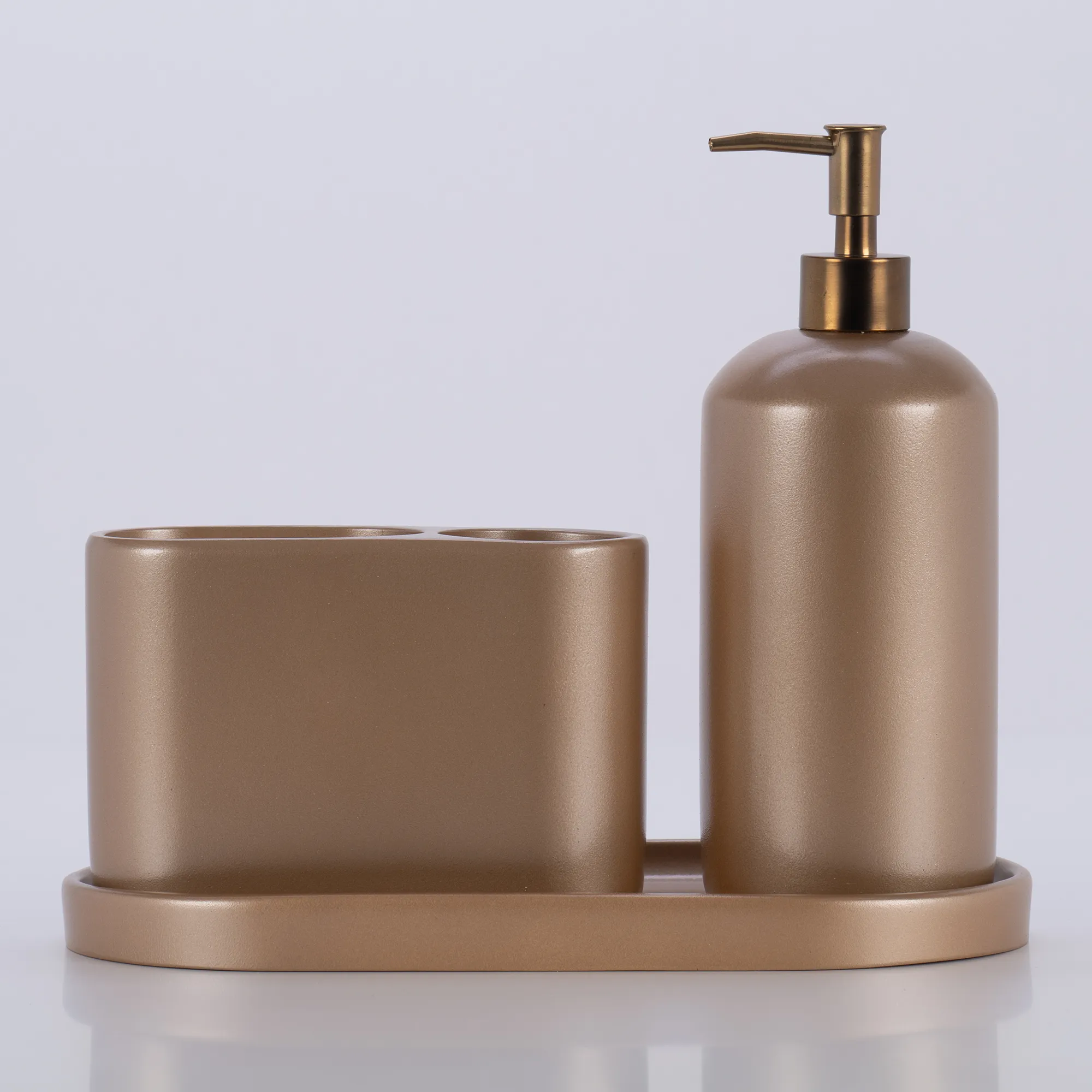 Maxi Banyo Seti Vizon