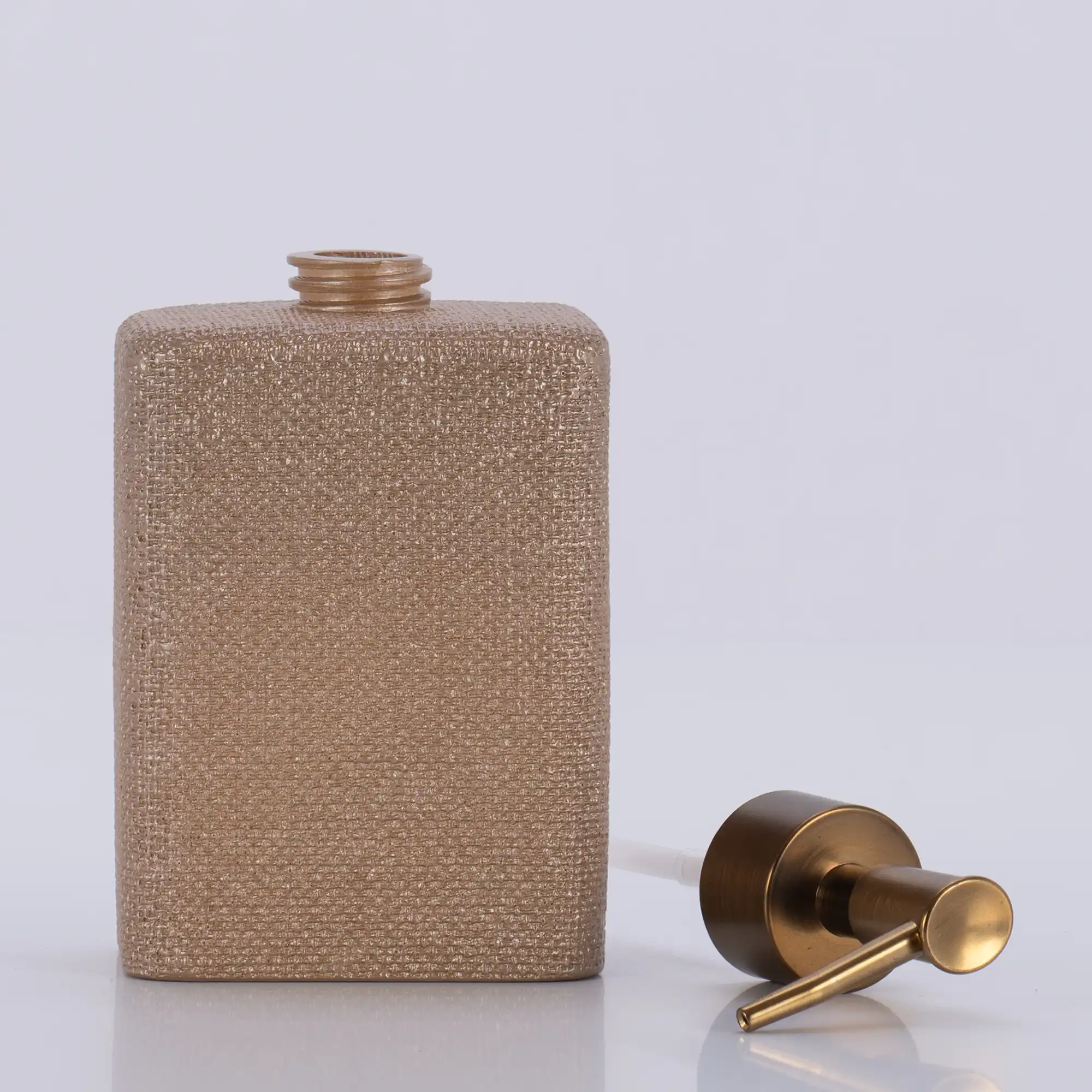 Linen Sıvı Sabunluk Vizon