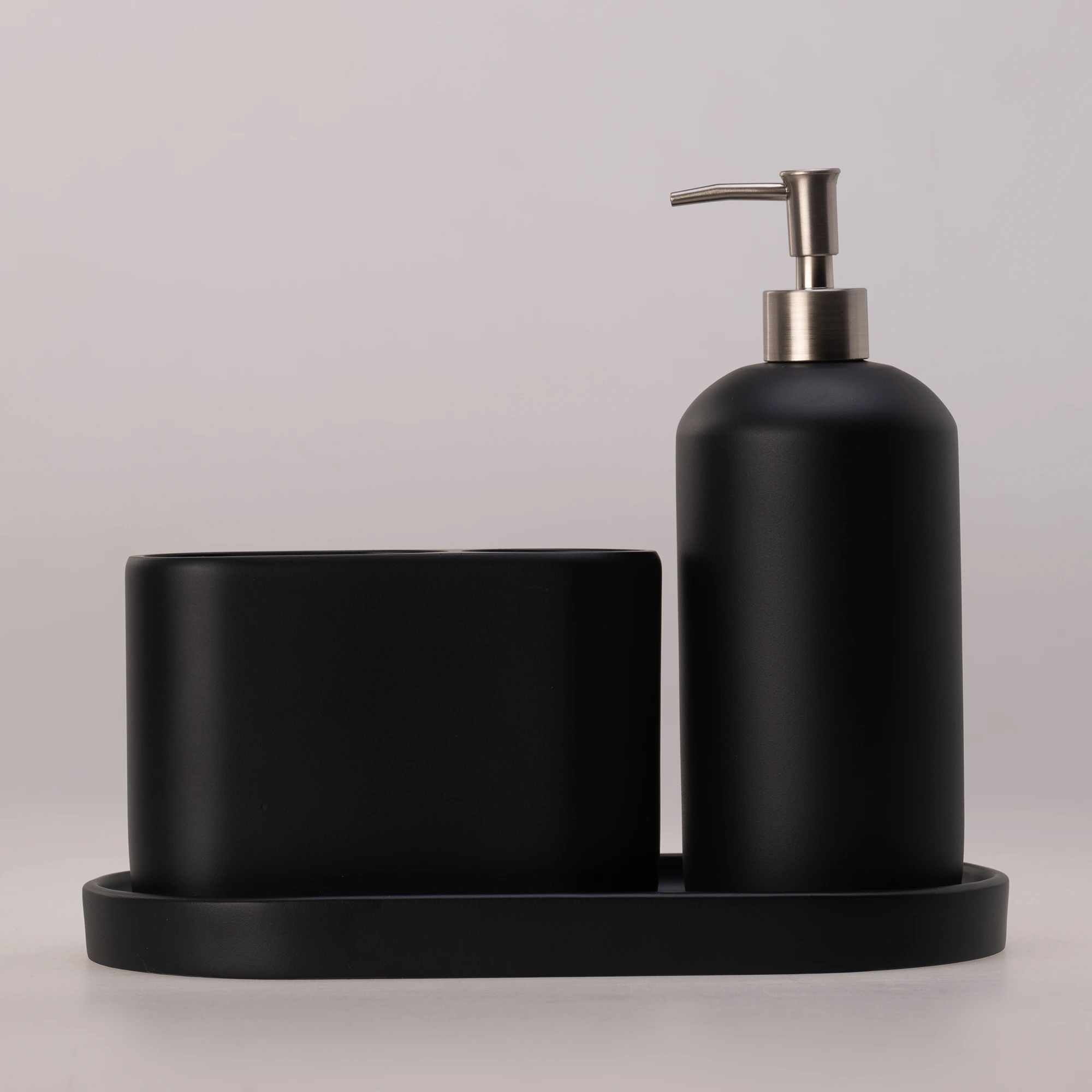 Maxi Banyo Seti Siyah