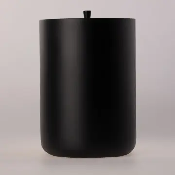 Maxi Çöp Kovası Siyah