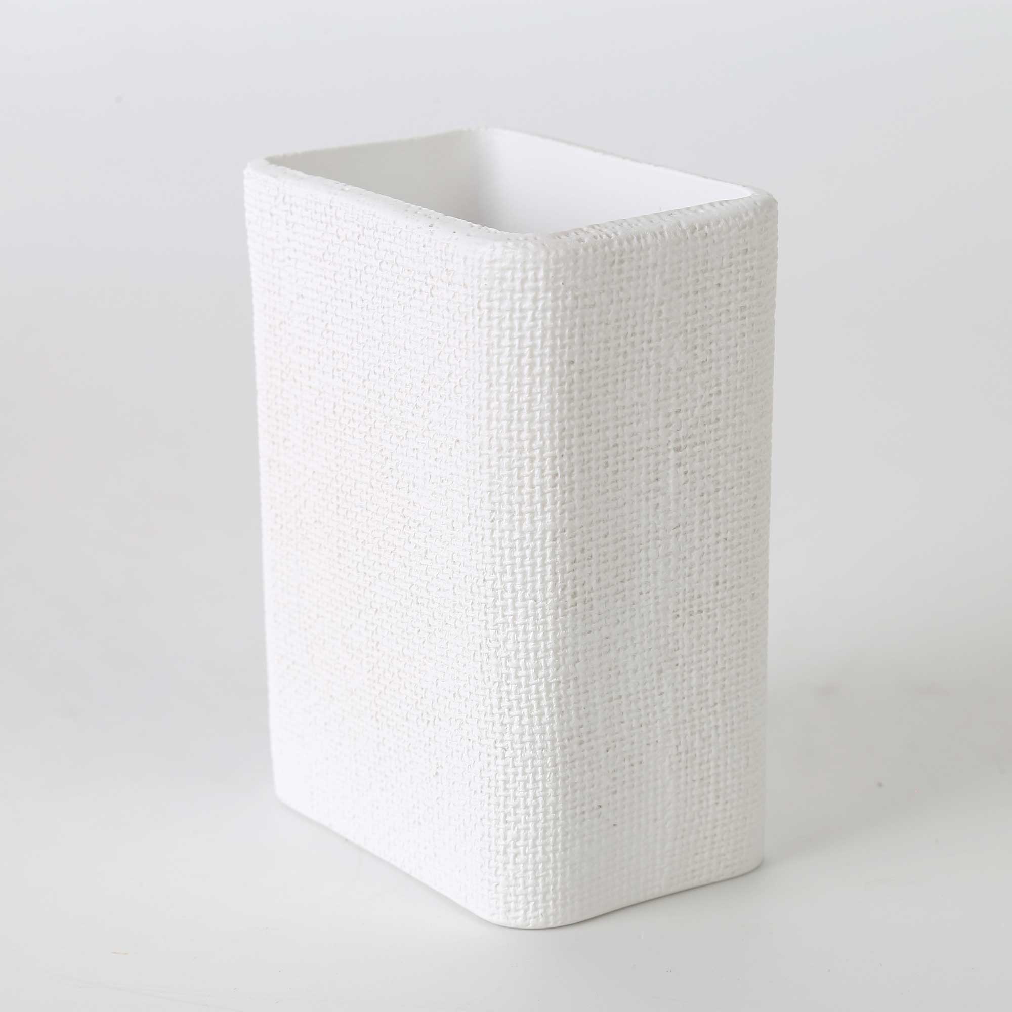Linen Diş Fırçalık Beyaz