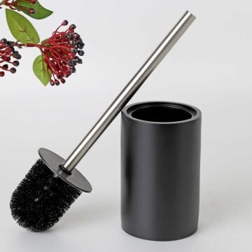 Luxe Tuvalet Fırçası Siyah