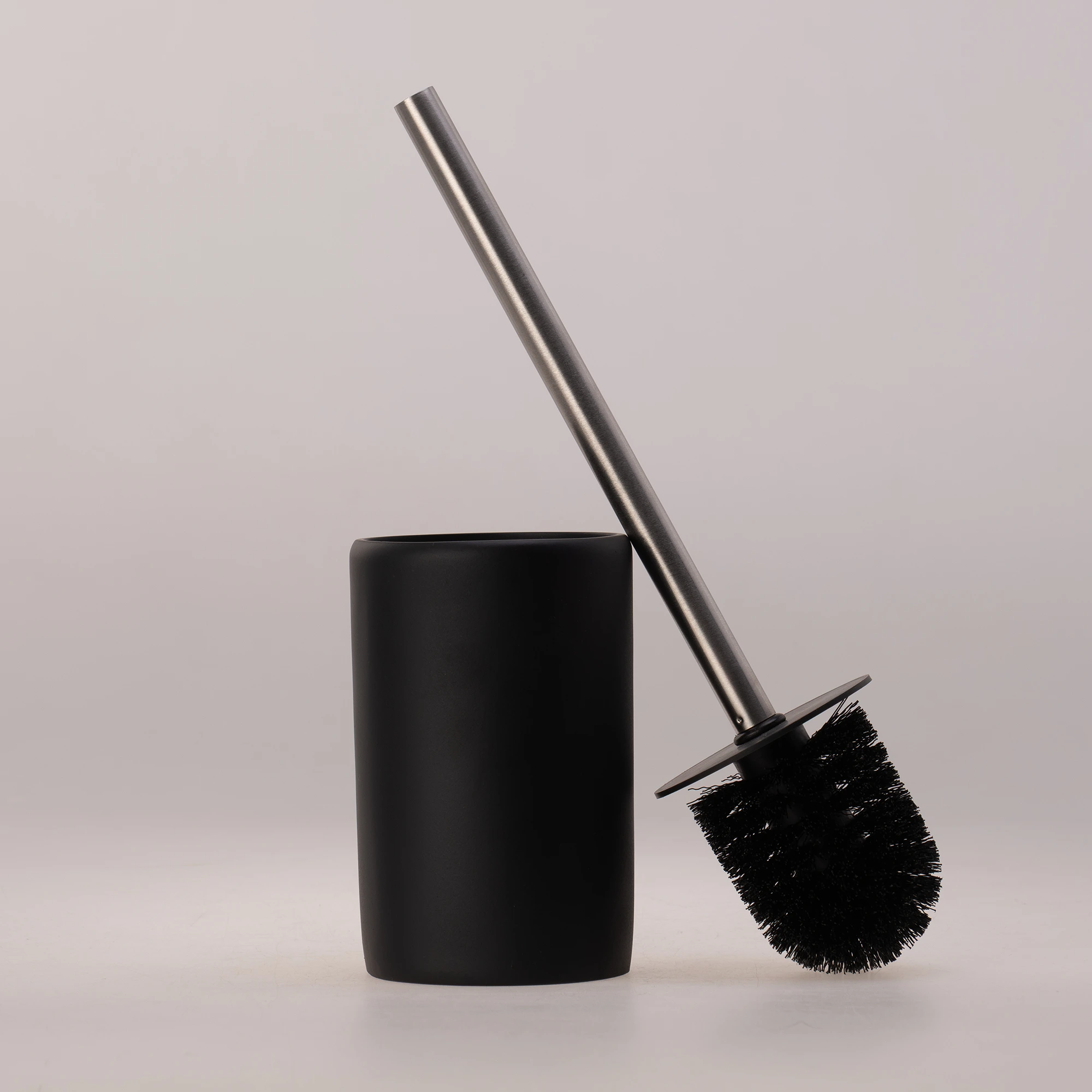 Maxi Tuvalet Fırçası Siyah
