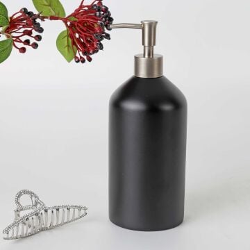 Luxe Sıvı Sabunluk Siyah