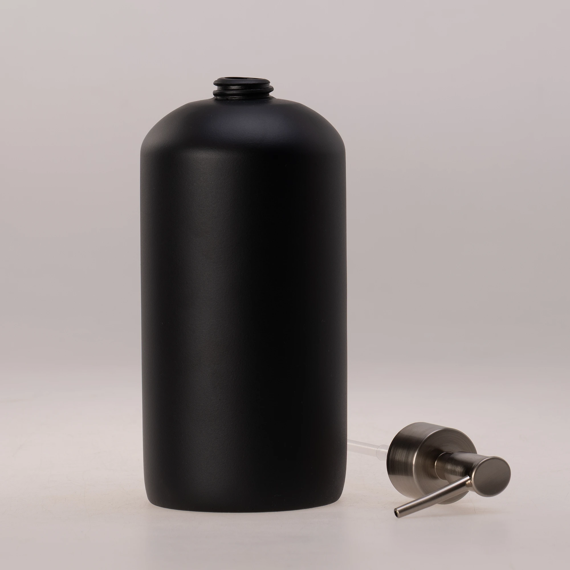 Maxi Sıvı Sabunluk Siyah