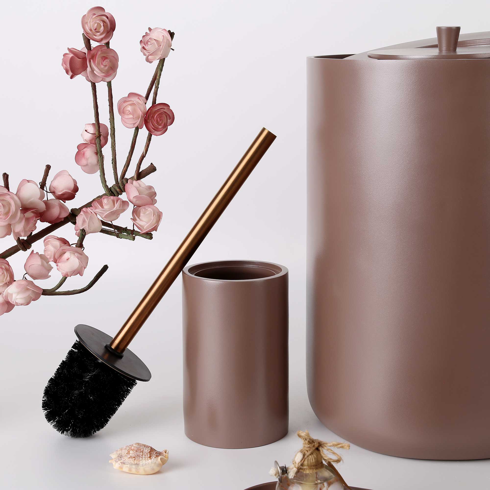 Luxe Banyo Seti Taupe