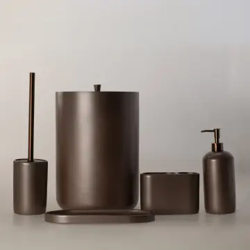 Maxi Banyo Seti Taupe