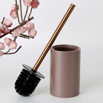 Luxe Tuvalet Fırçası Taupe