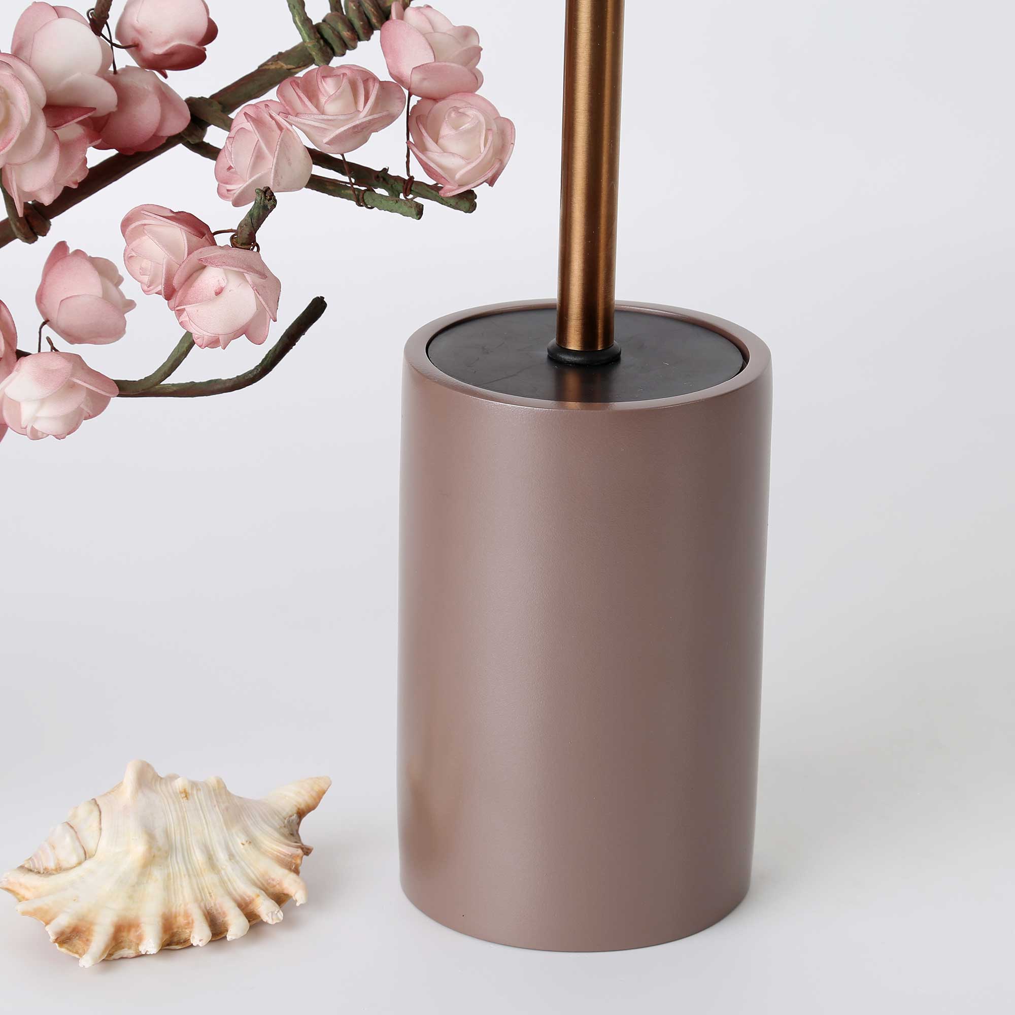 Luxe Tuvalet Fırçası Taupe
