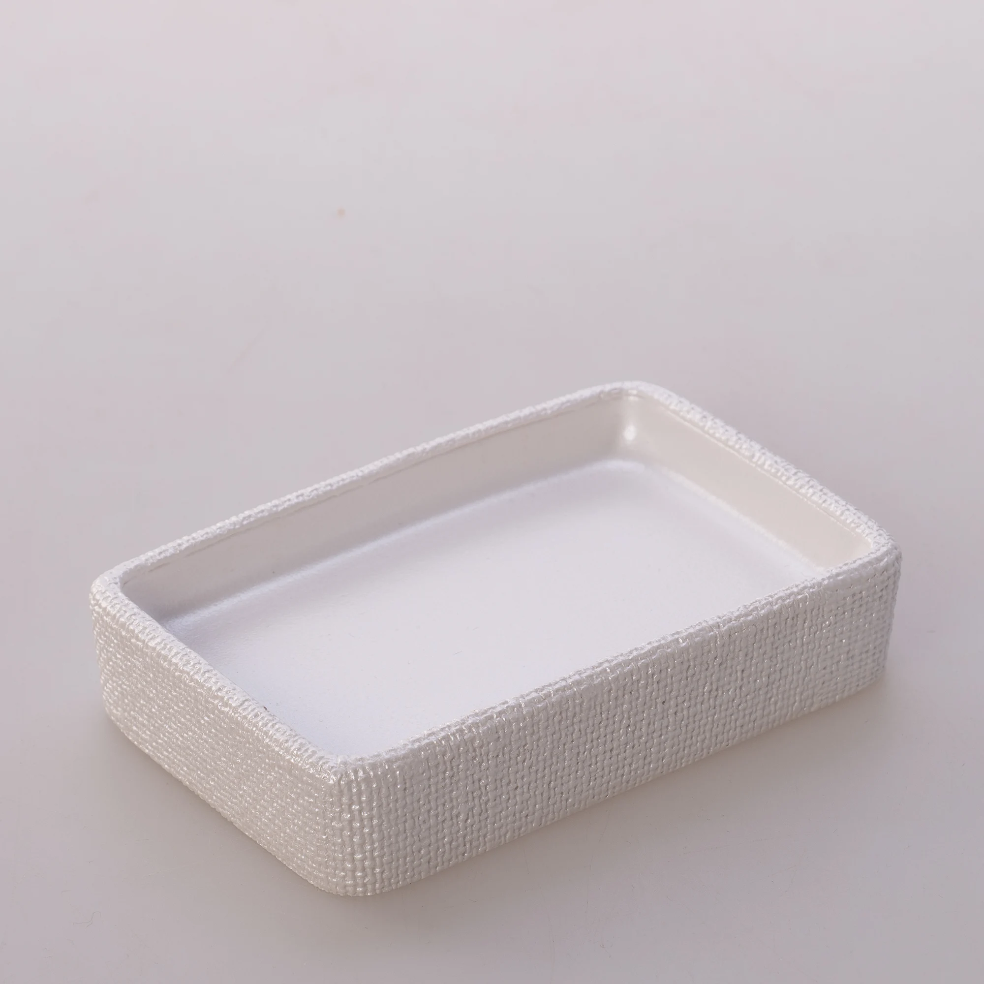 Linen Katı Sabunluk İnci