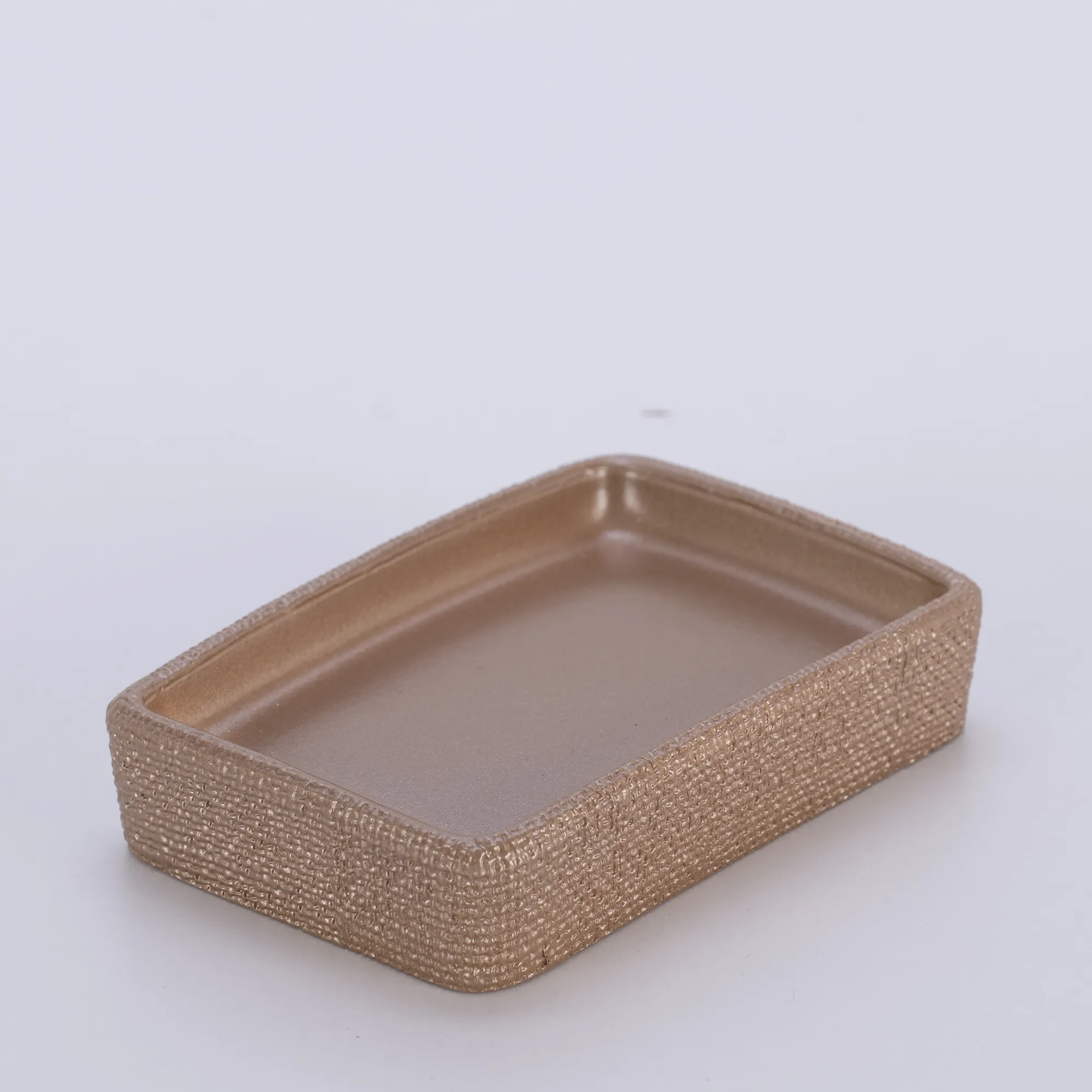 Linen Katı Sabunluk Vizon