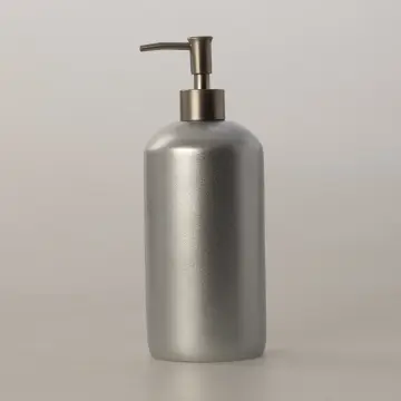 Maxi Sıvı Sabunluk Gümüş