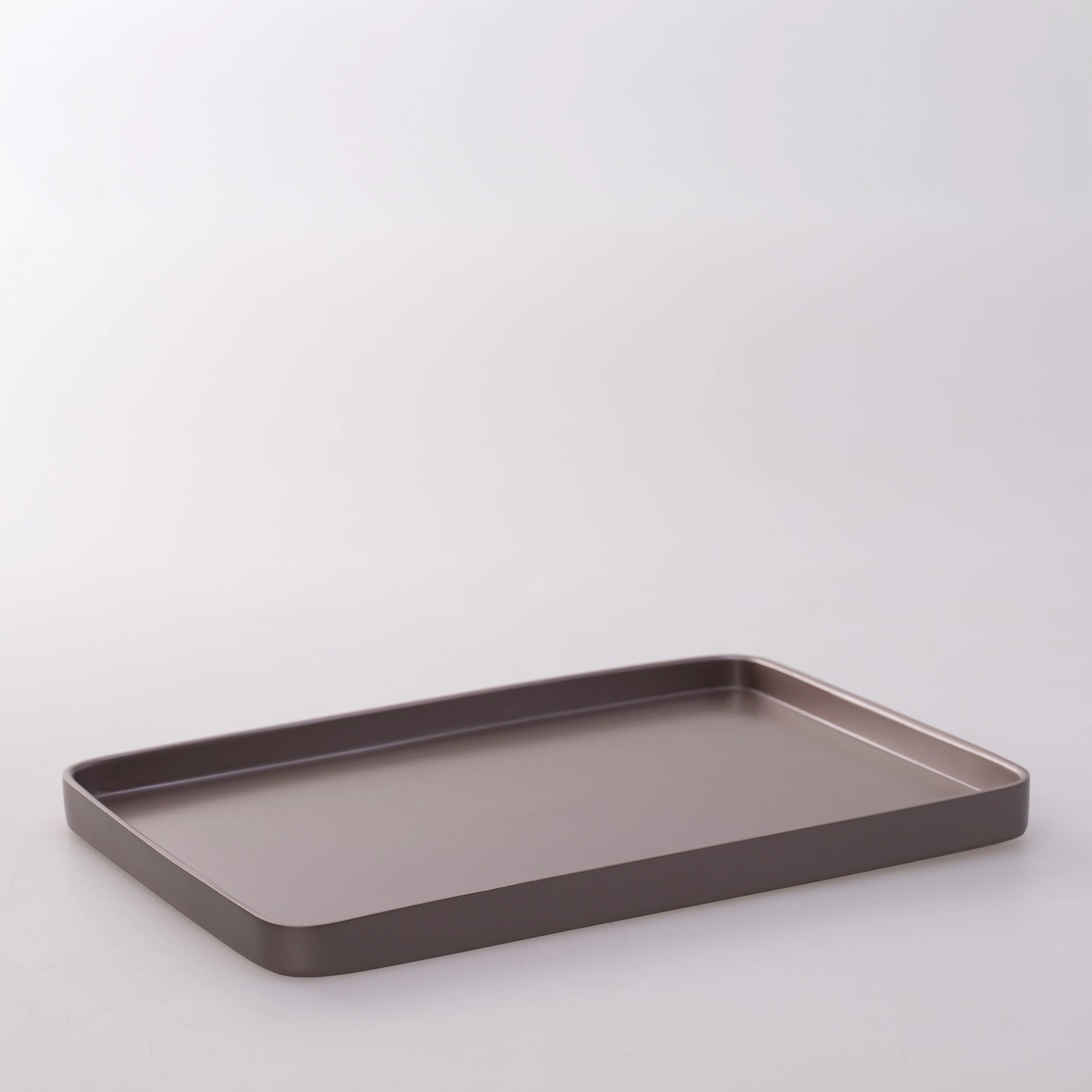 Victoria Dikdörtgen Tepsi Büyük Taupe