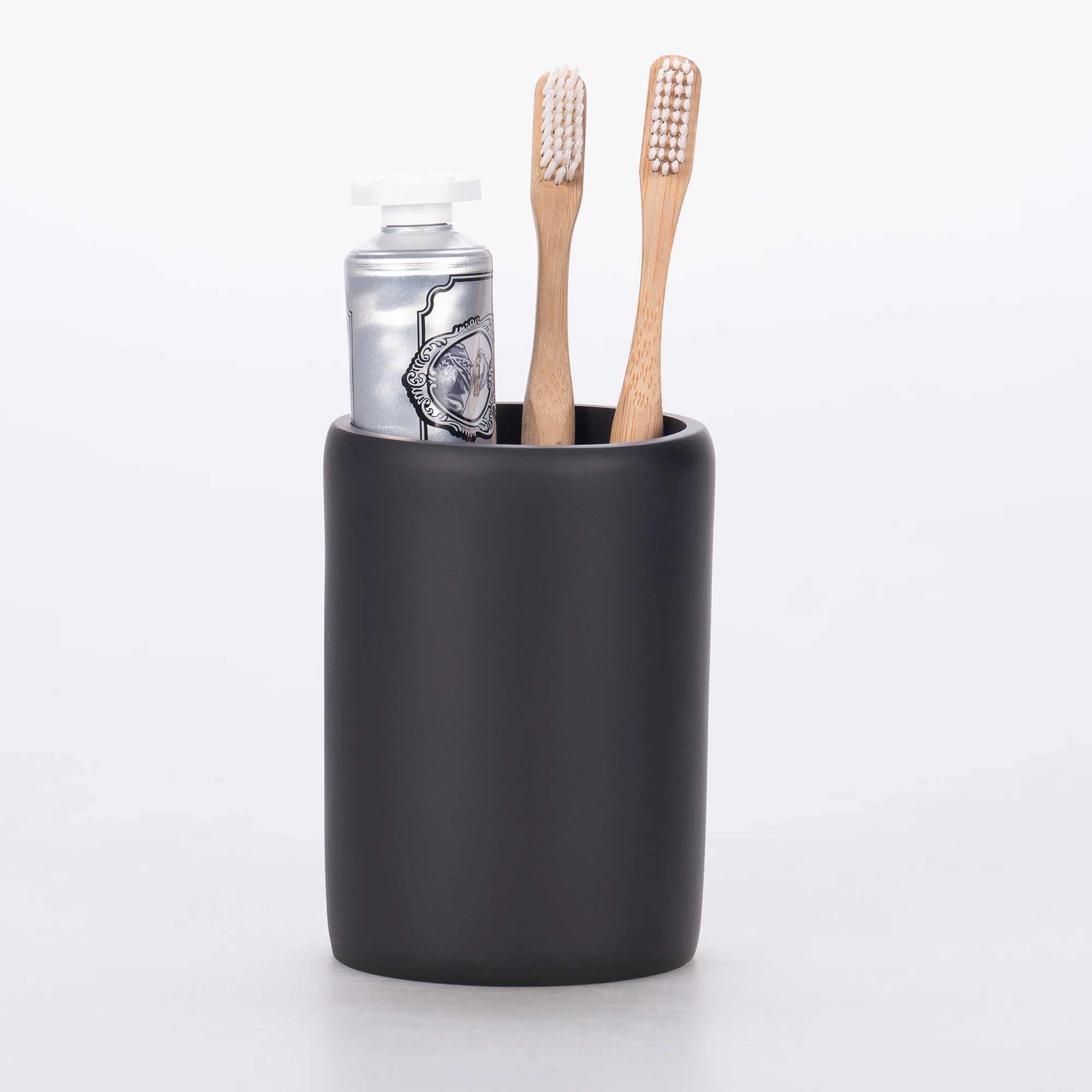Victoria Elite Toothbrush Holder Black