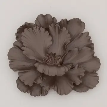 Açelya Dekoratif Çiçek Taupe