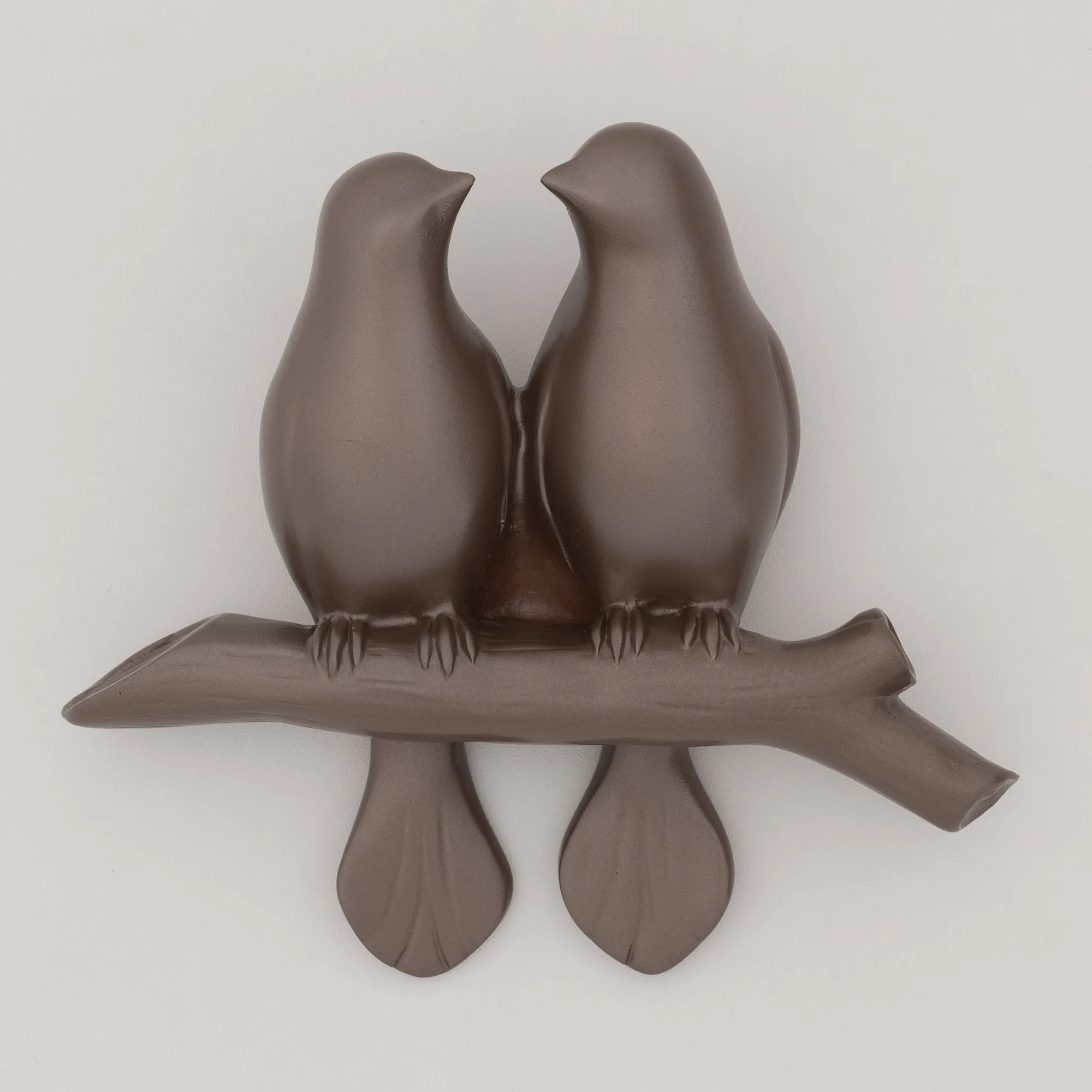 Mary 3'lü Dekoratif Kuş Taupe