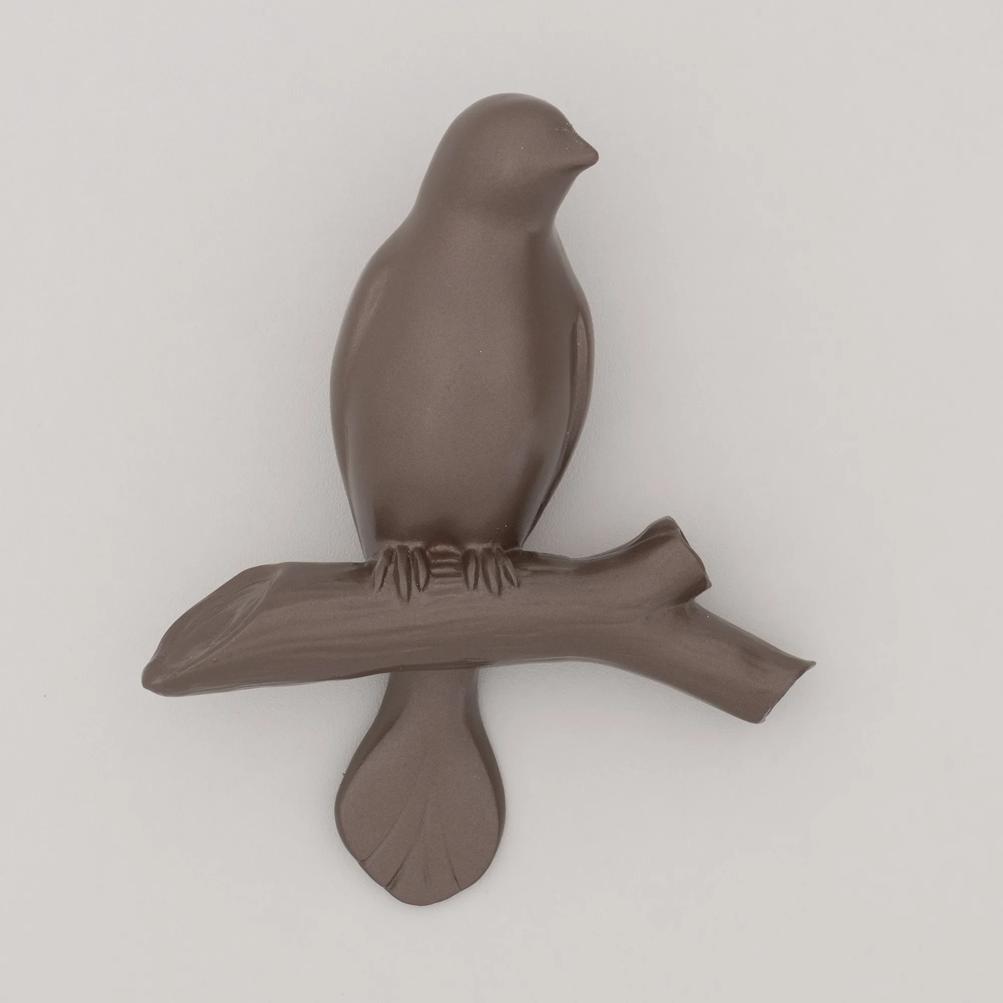 Mary 3'lü Dekoratif Kuş Taupe