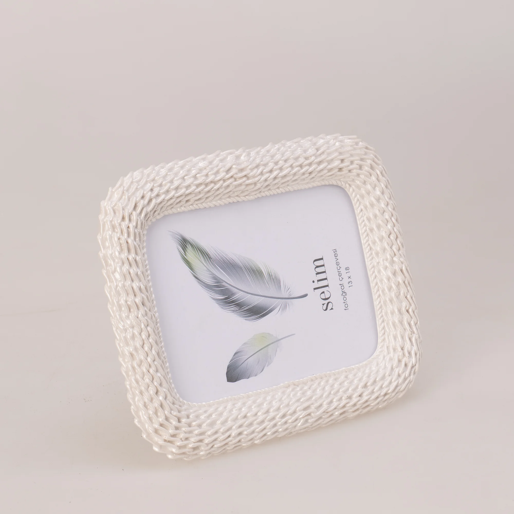 13x18 Chain Çerçeve İnci