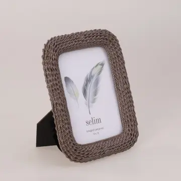 13x18 Chain Çerçeve Taupe