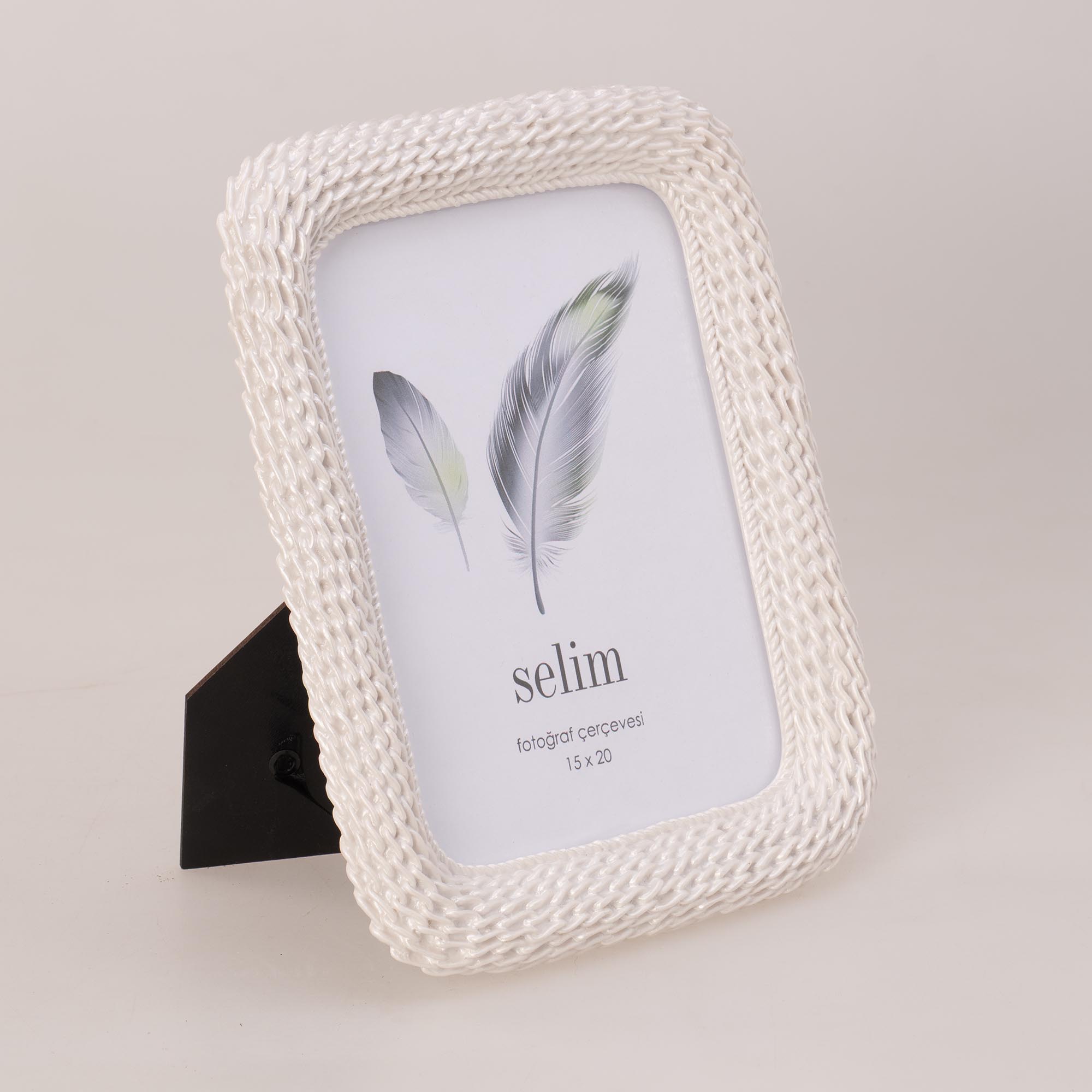 15x20 Chain Çerçeve İnci