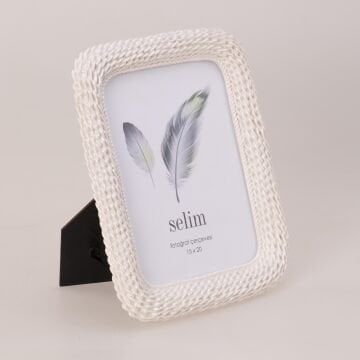 15x20 Chain Çerçeve İnci