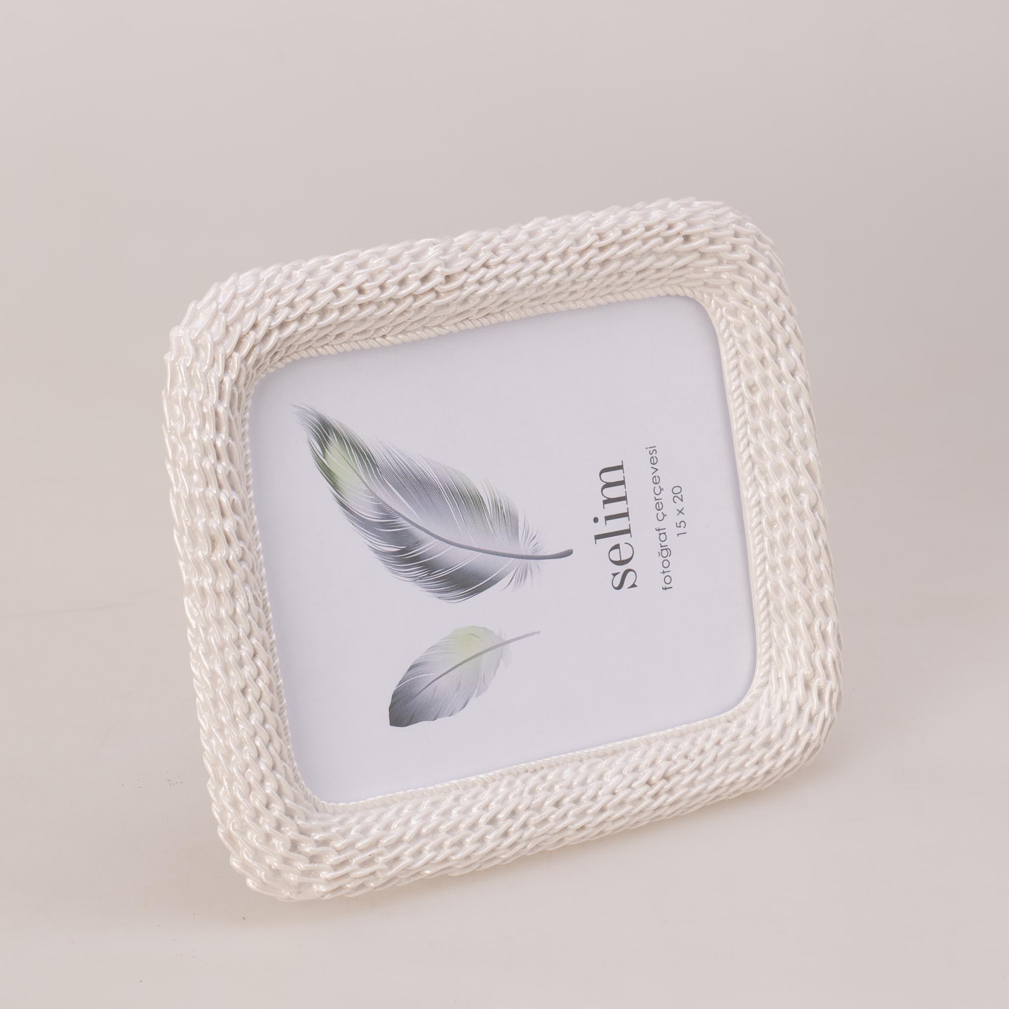 15x20 Chain Çerçeve İnci