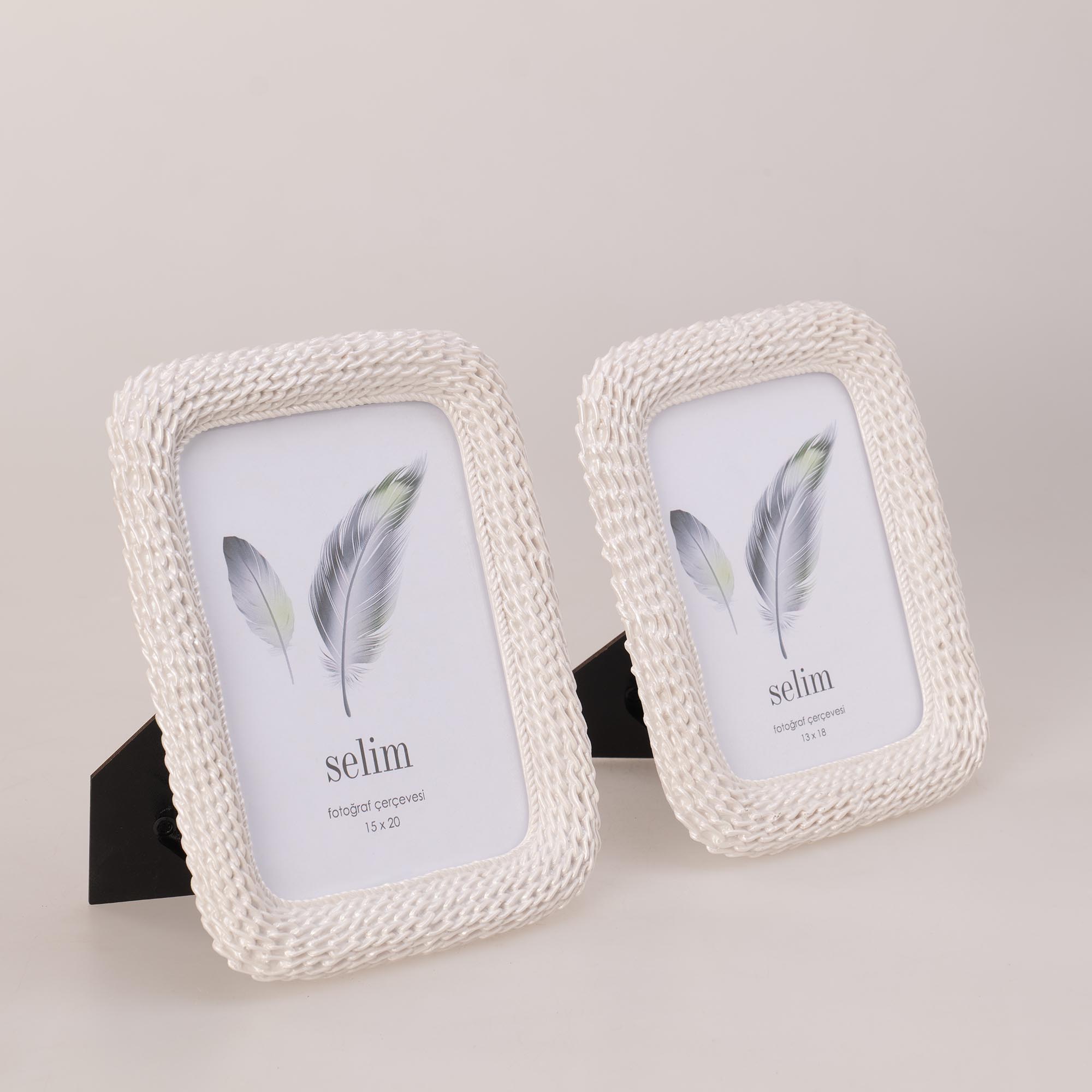 15x20 Chain Çerçeve İnci