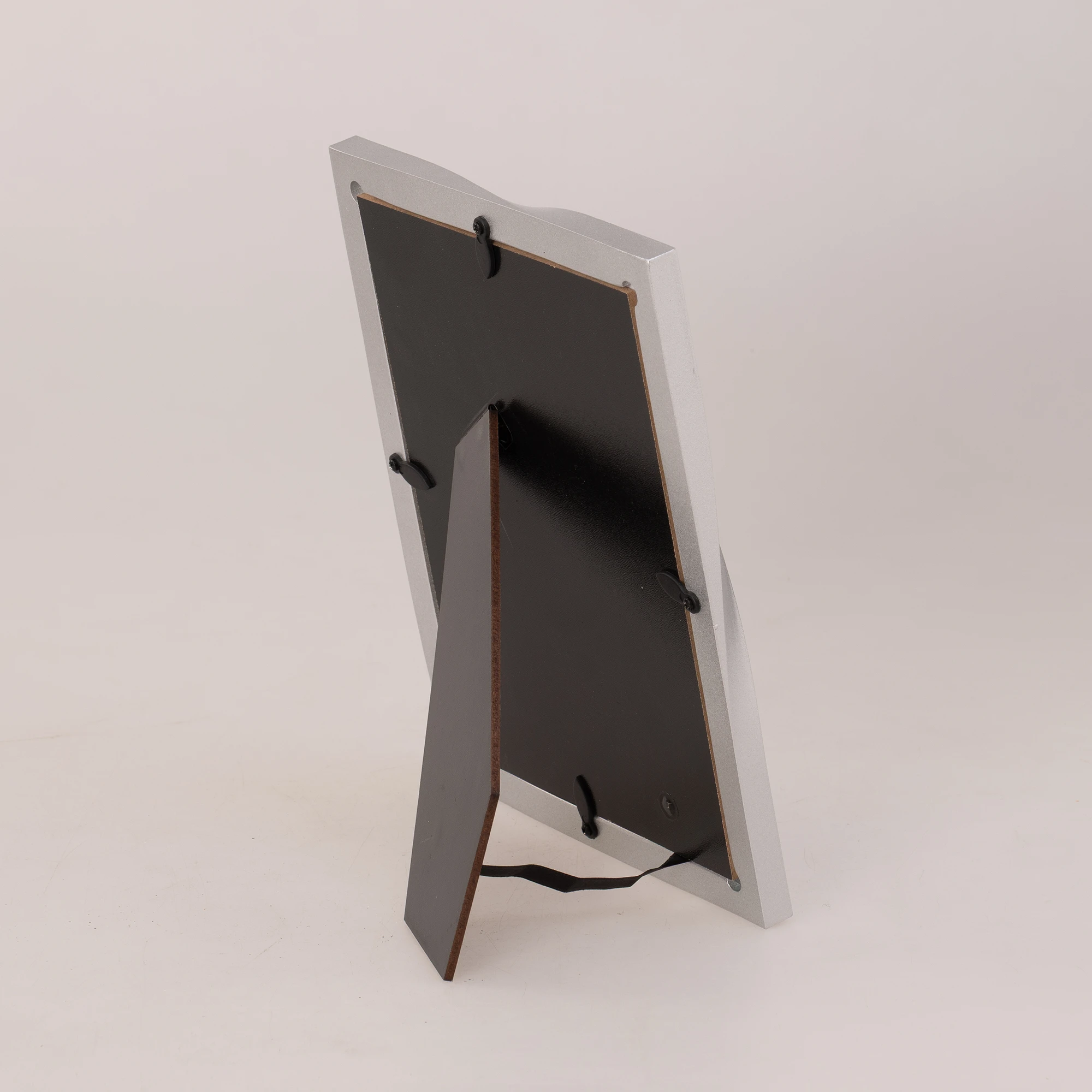 15x20 Curved Çerçeve Gümüş