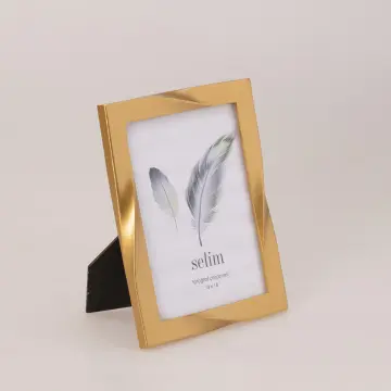 13x18 Curved Çerçeve Altın