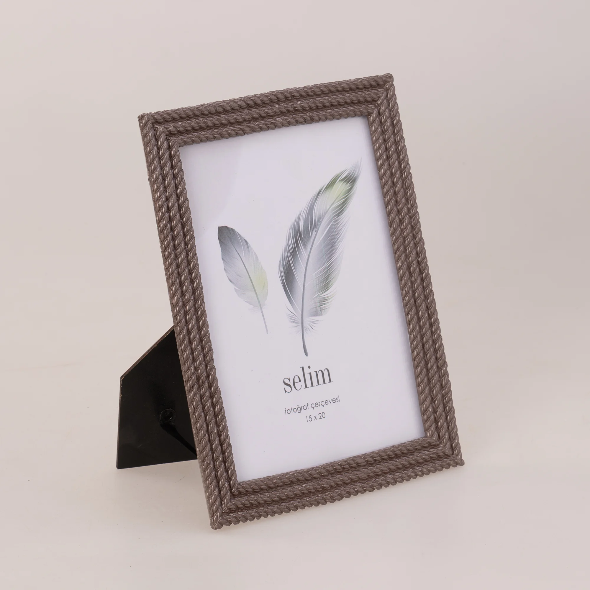 15x20 Elise Çerçeve Taupe