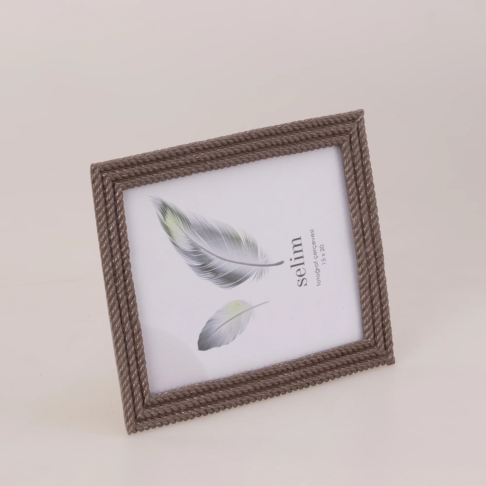 15x20 Elise Çerçeve Taupe