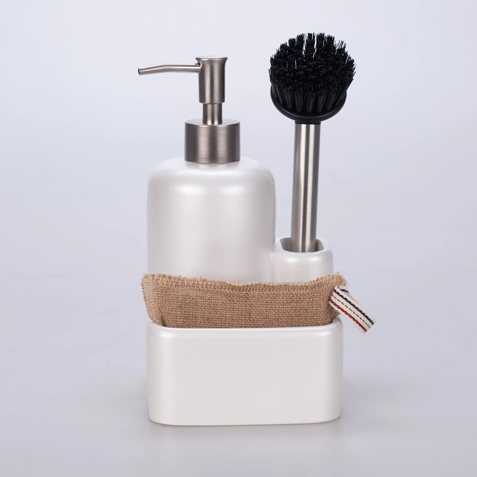 Leonis Fırçalı Sıvılı Süngerlik İnci