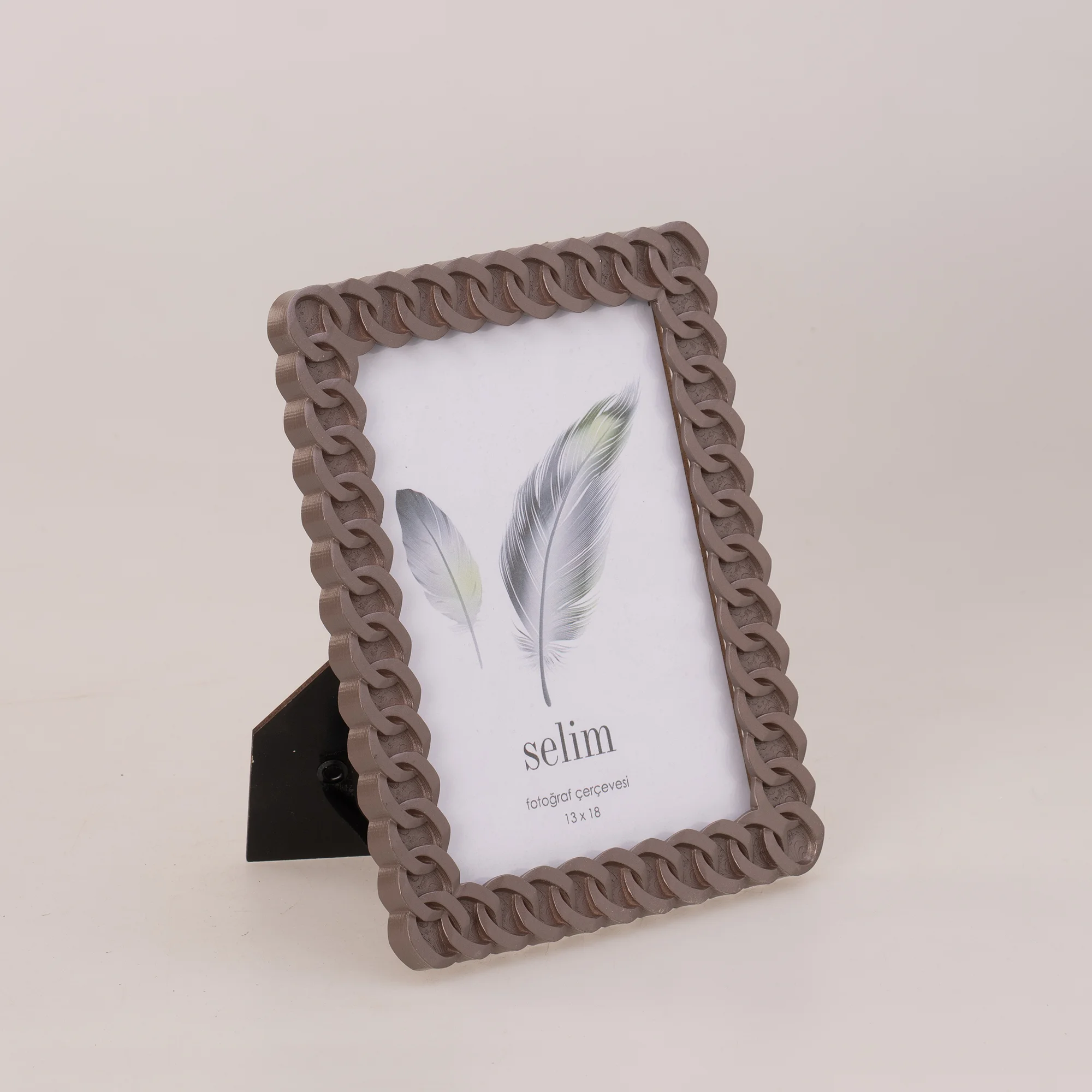 13x18 Florence Çerçeve Taupe