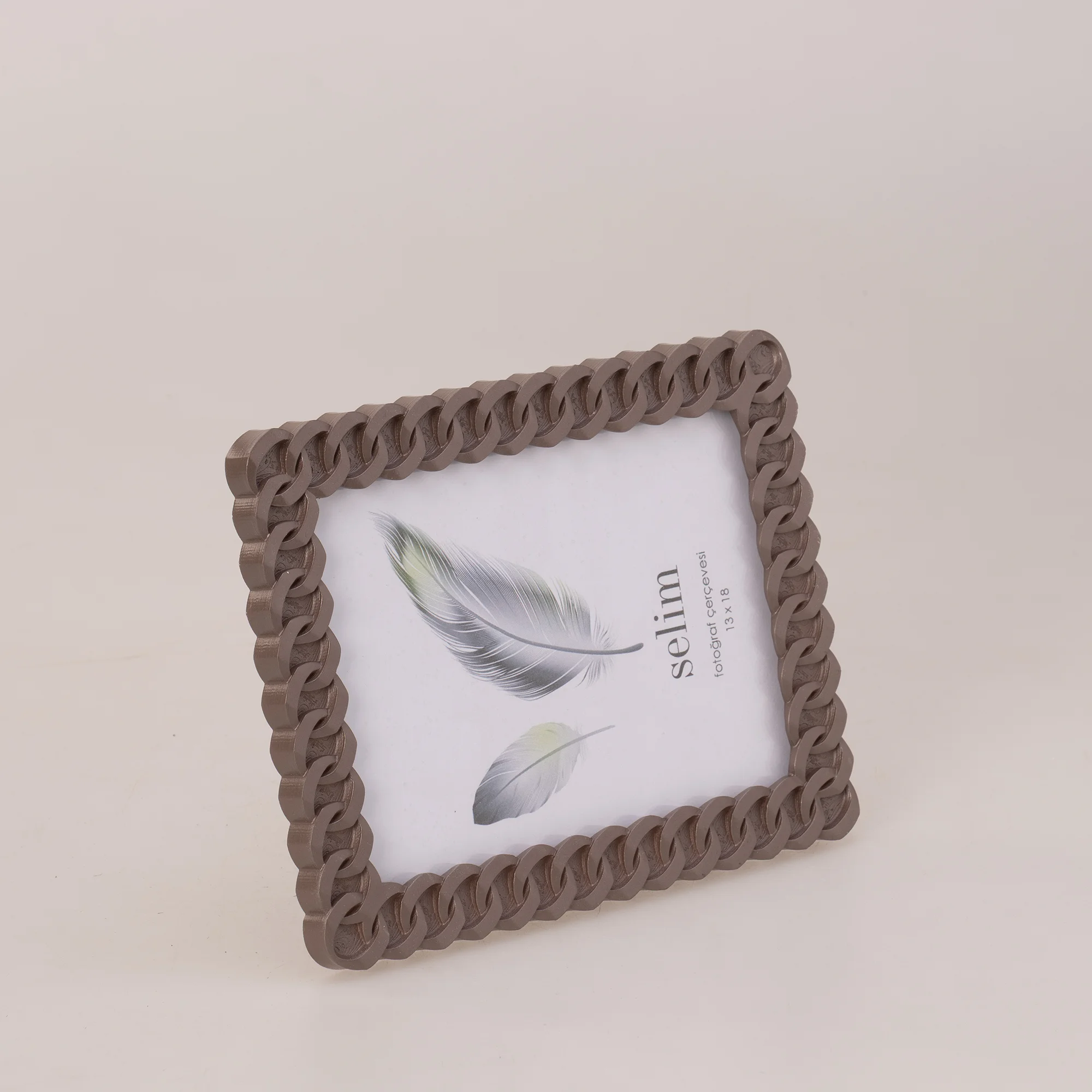 13x18 Florence Çerçeve Taupe