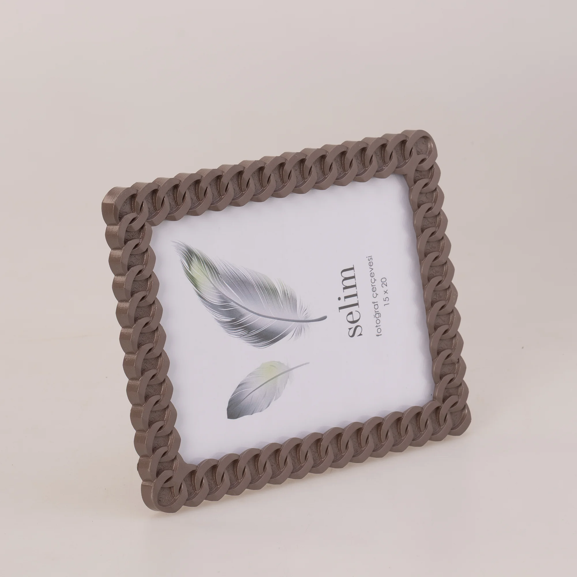 15x20 Florence Çerçeve Taupe