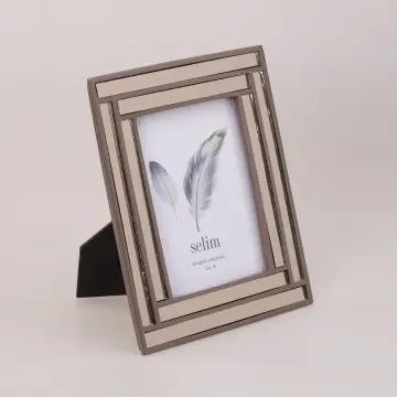 13x18 Lara Aynalı Çerçeve Taupe