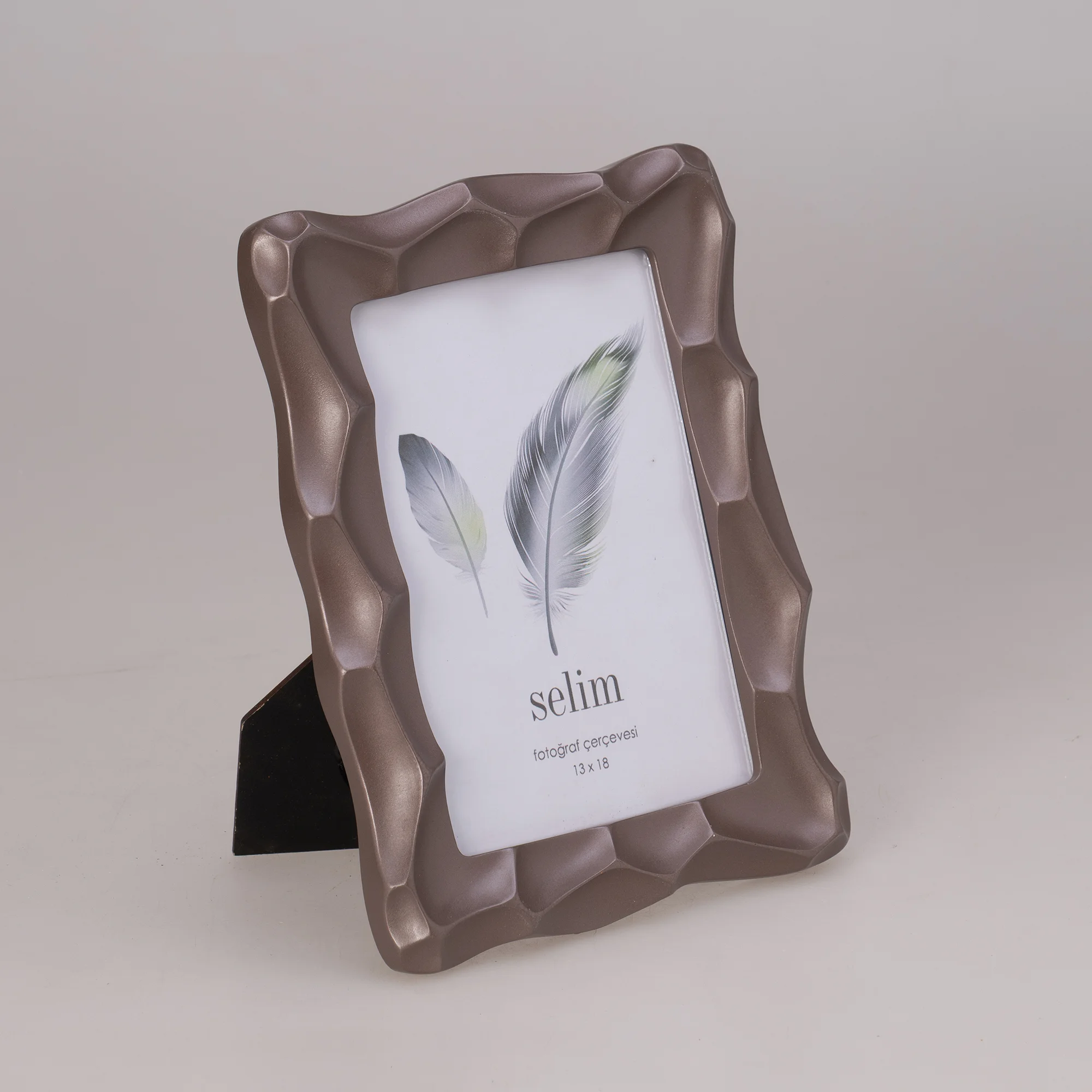 15x20 Telles Çerçeve Taupe