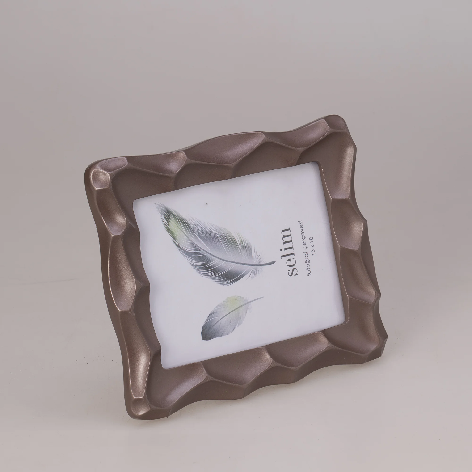 15x20 Telles Çerçeve Taupe