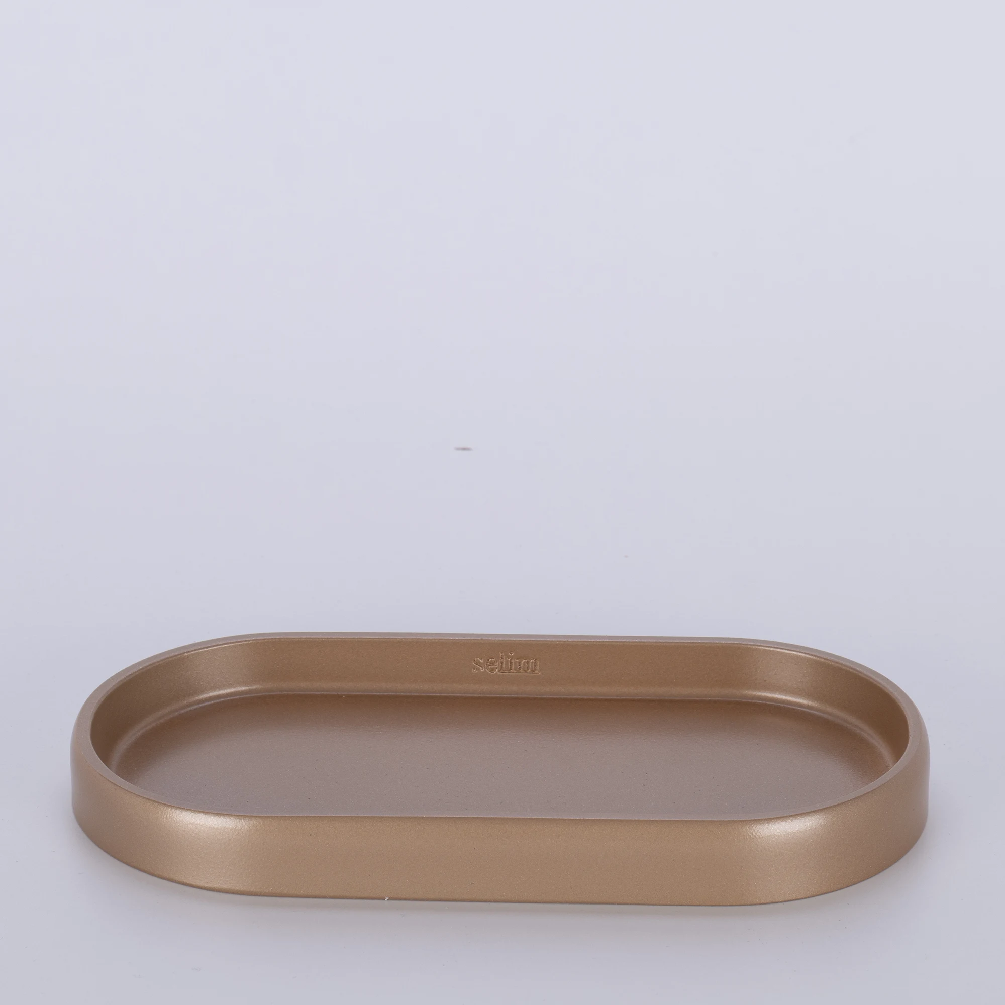 Tiny Oval Tepsi Vizon