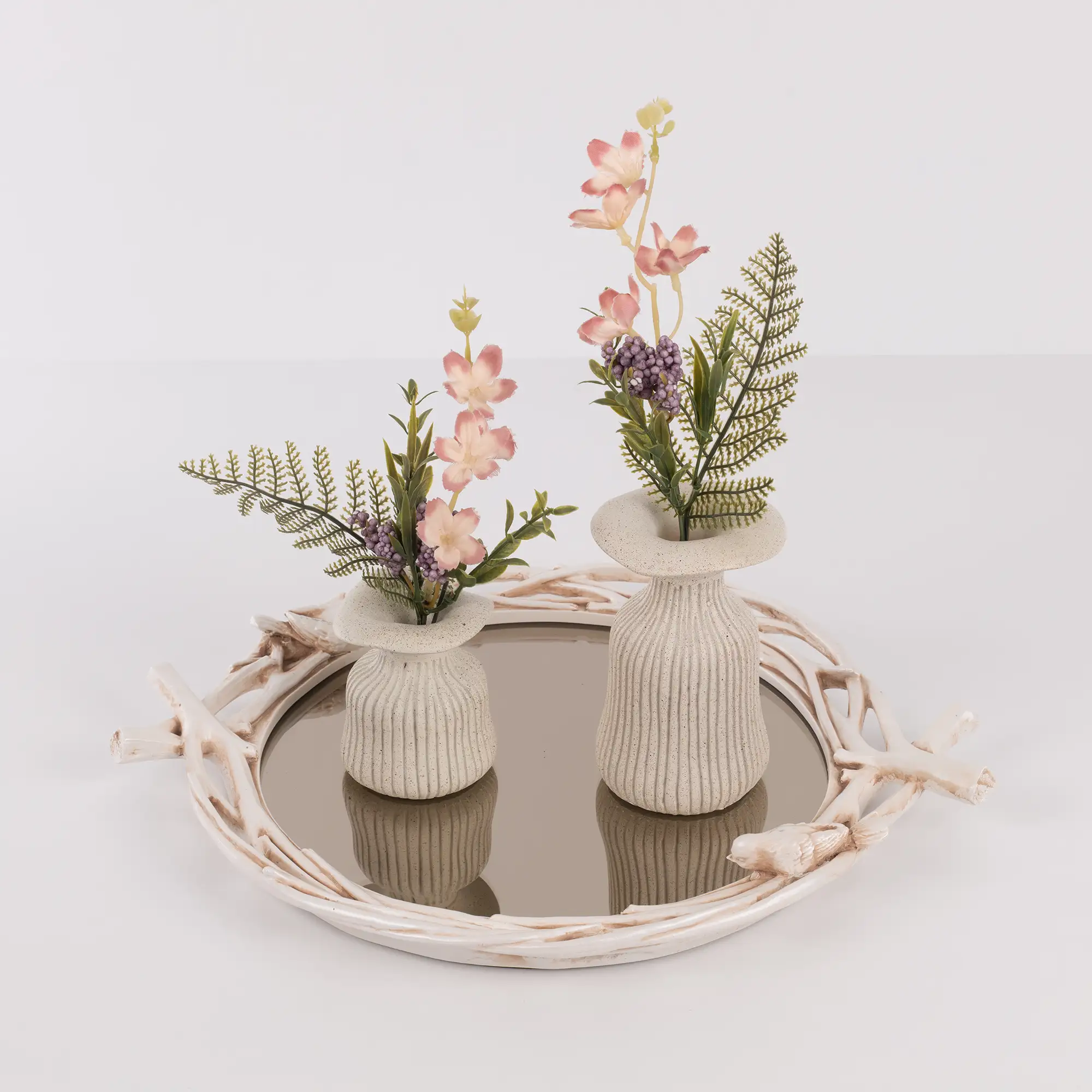 Mavera Aynalı Tepsi İnci