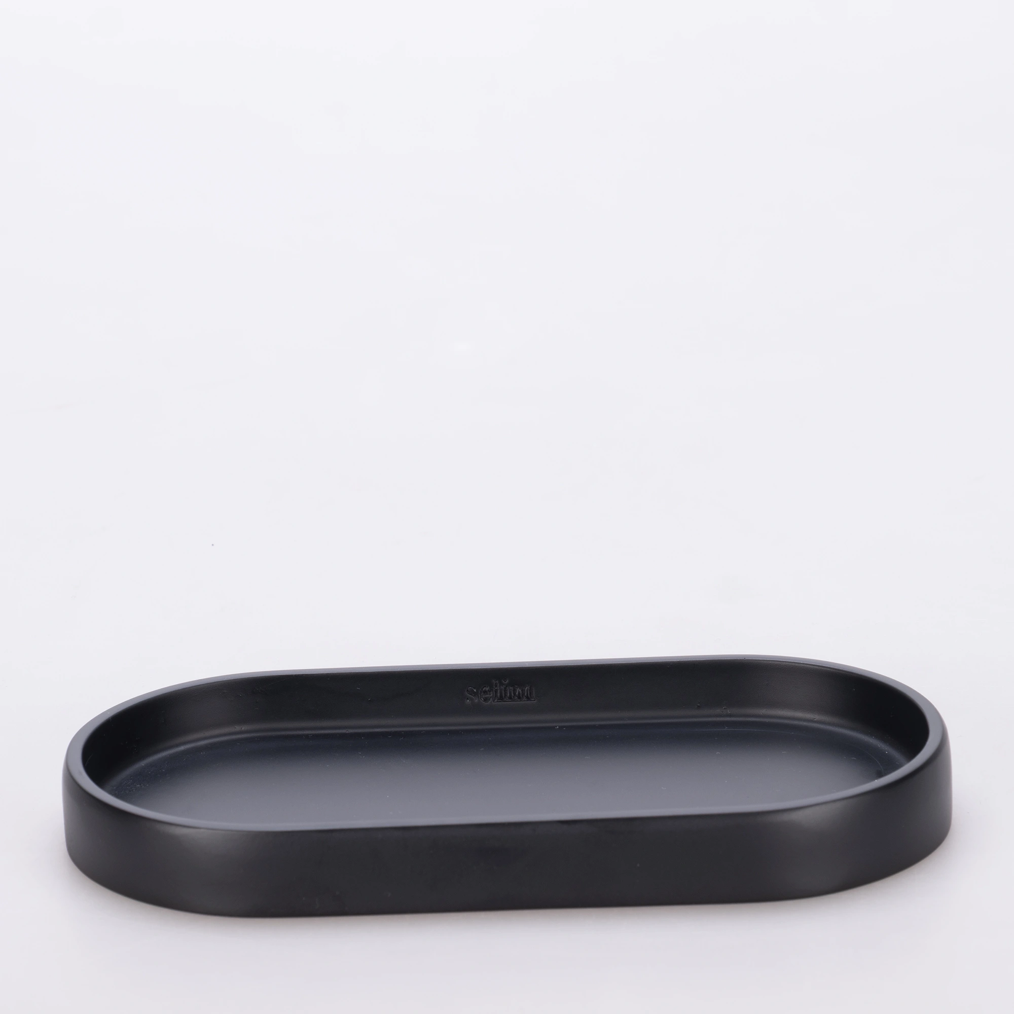 Tiny Oval Tepsi Siyah