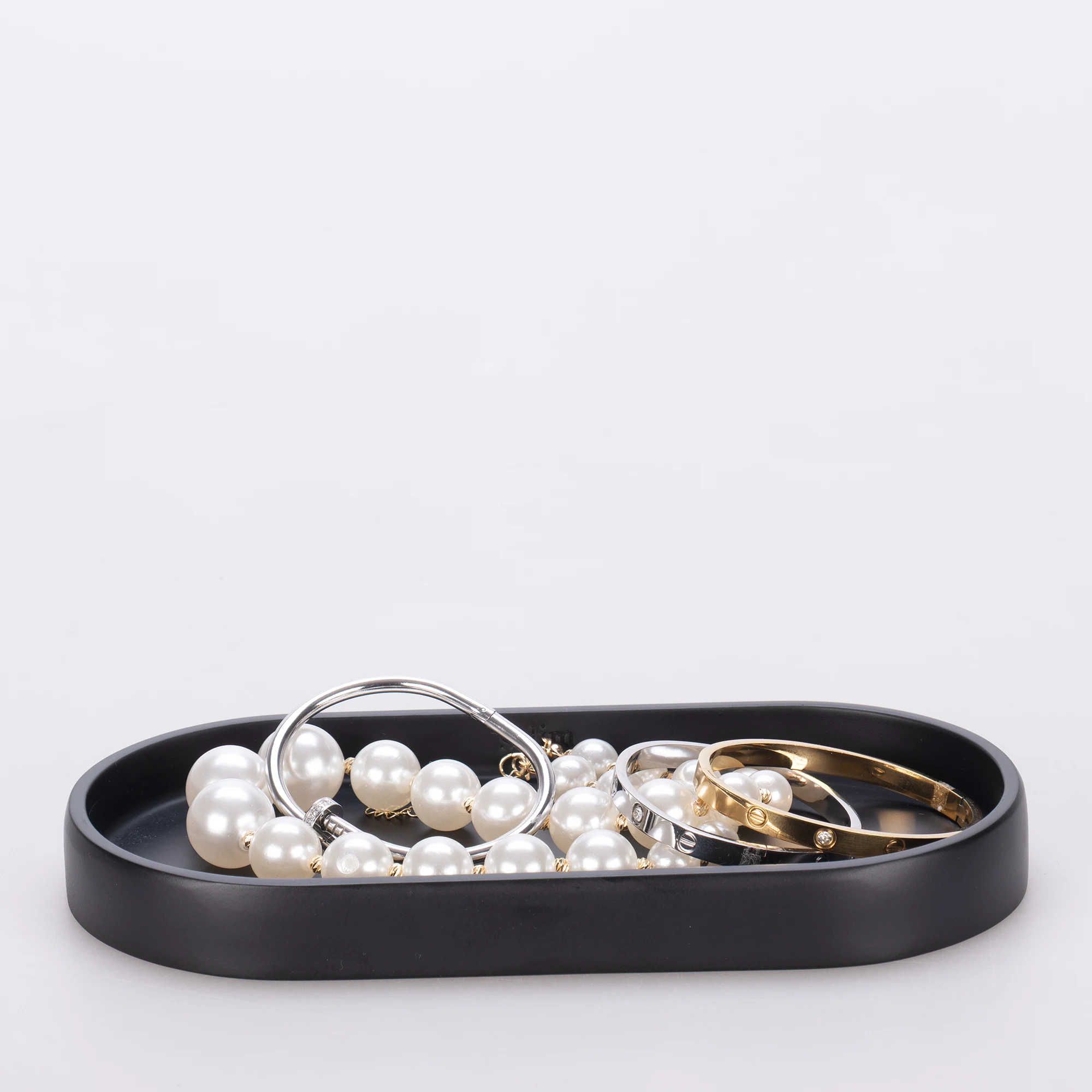 Tiny Oval Tepsi Siyah