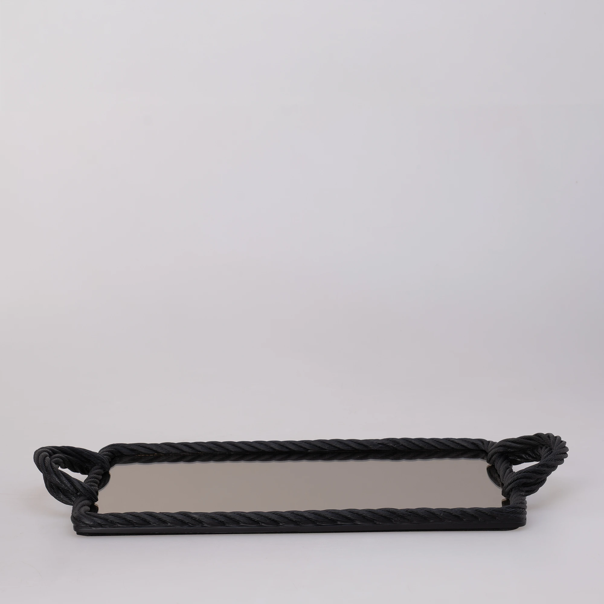 Nexus Aynalı Tepsi Siyah