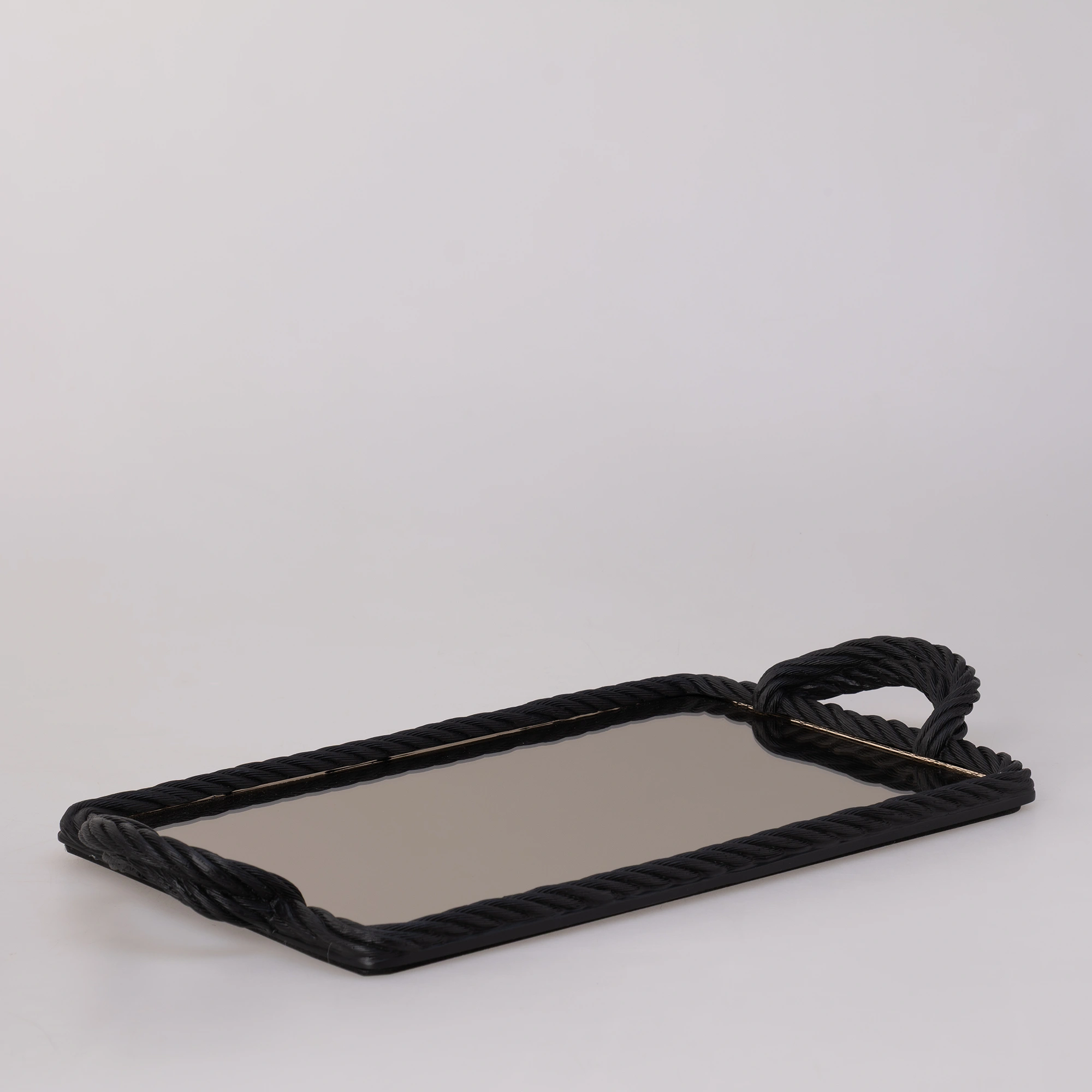 Nexus Aynalı Tepsi Siyah