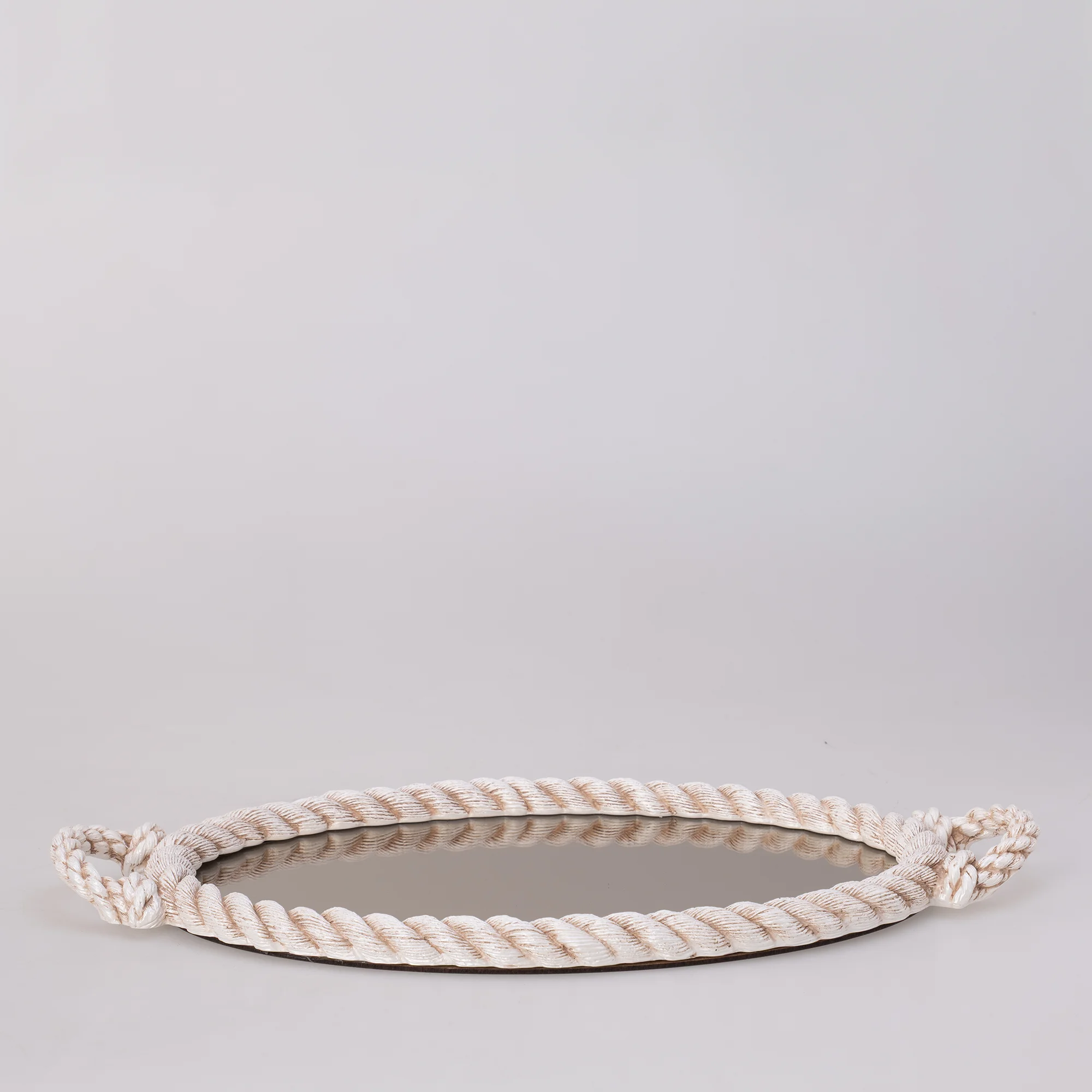 Rope Aynalı Tepsi İnci