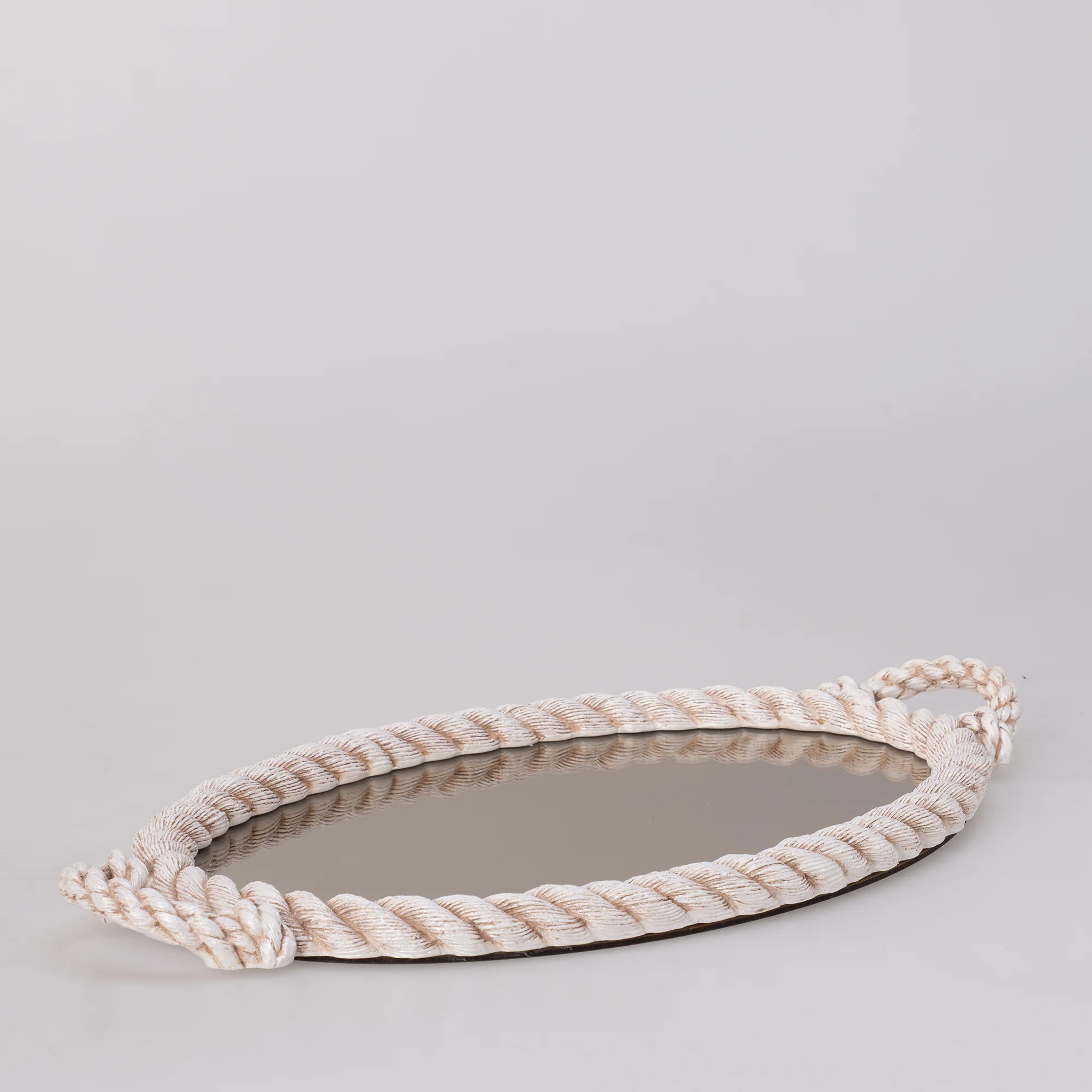 Rope Aynalı Tepsi İnci