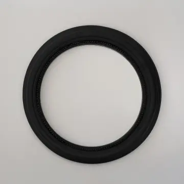 Round Yuvarlak Ayna Siyah