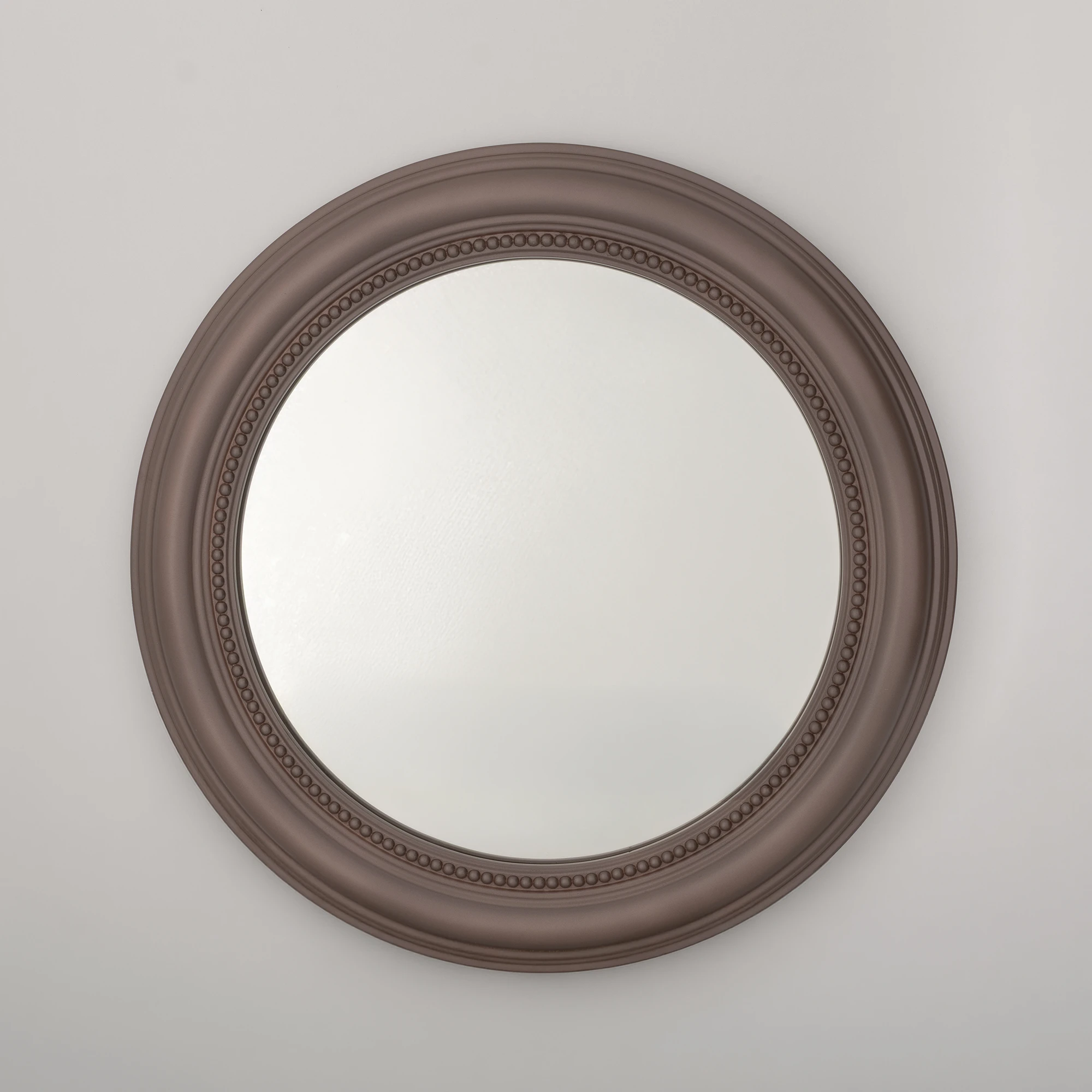 Round Yuvarlak Ayna Taupe