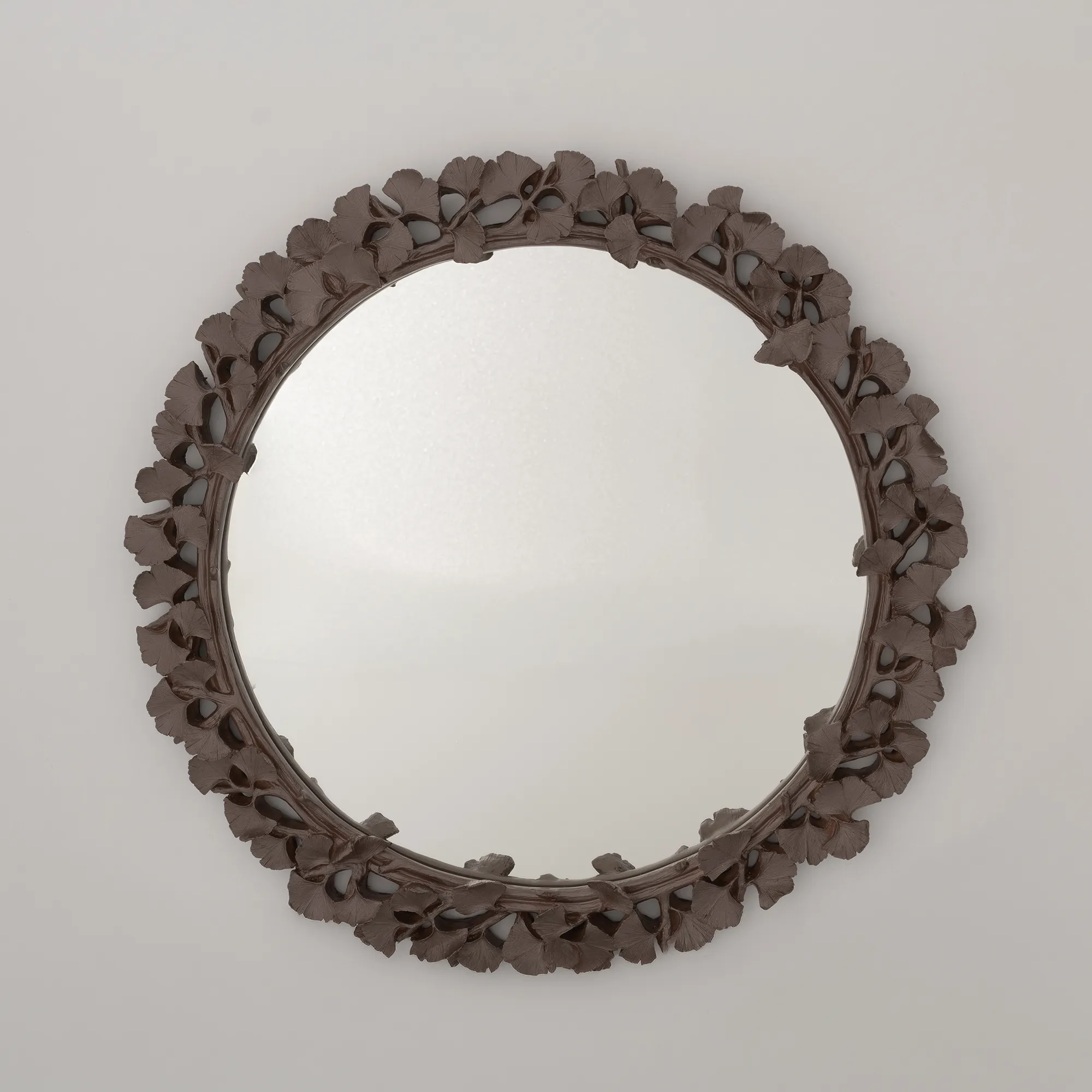 Clove Yuvarlak Ayna Taupe